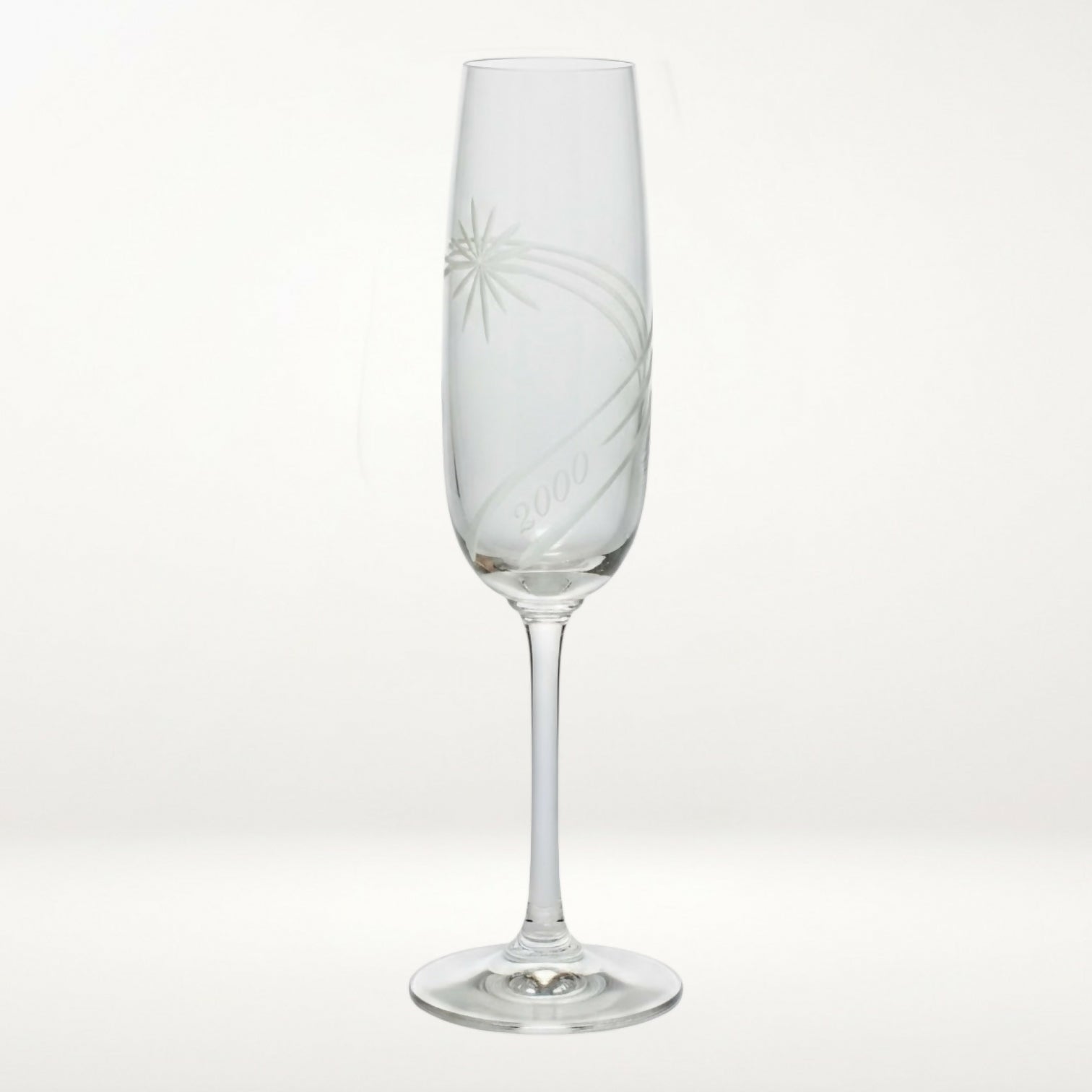 Marquis by Waterford Millennium 2000 Champagne Flutes | Set of 2 | Great Condition