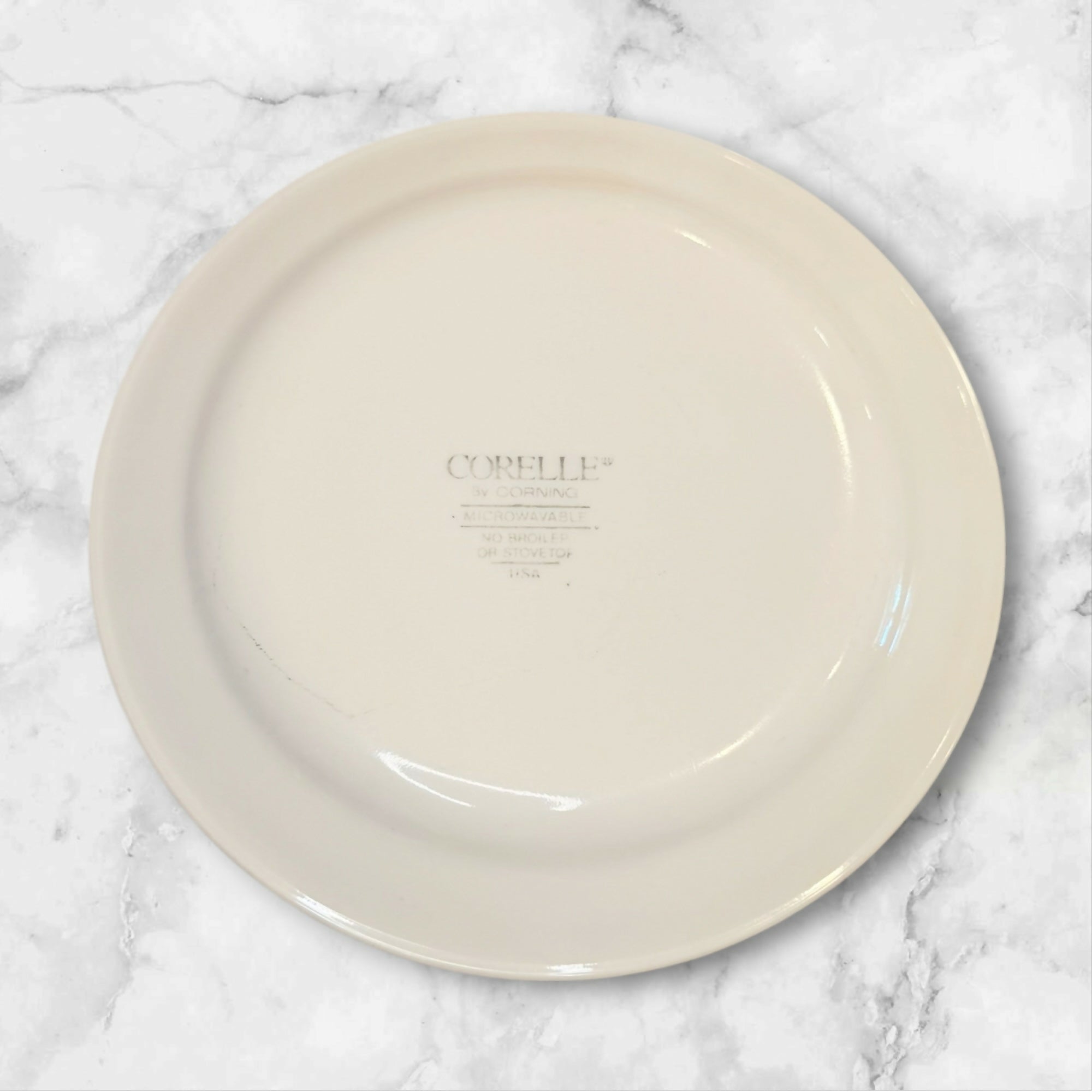 Corelle Zenith Salad Plates Set of 4 Great Condition