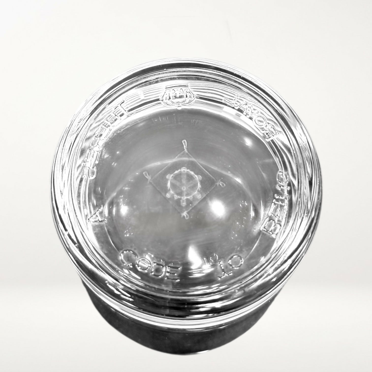 Crown Royal Hologram Whiskey Glasses | Set of 4 | Rocks Tumblers | Great Condition