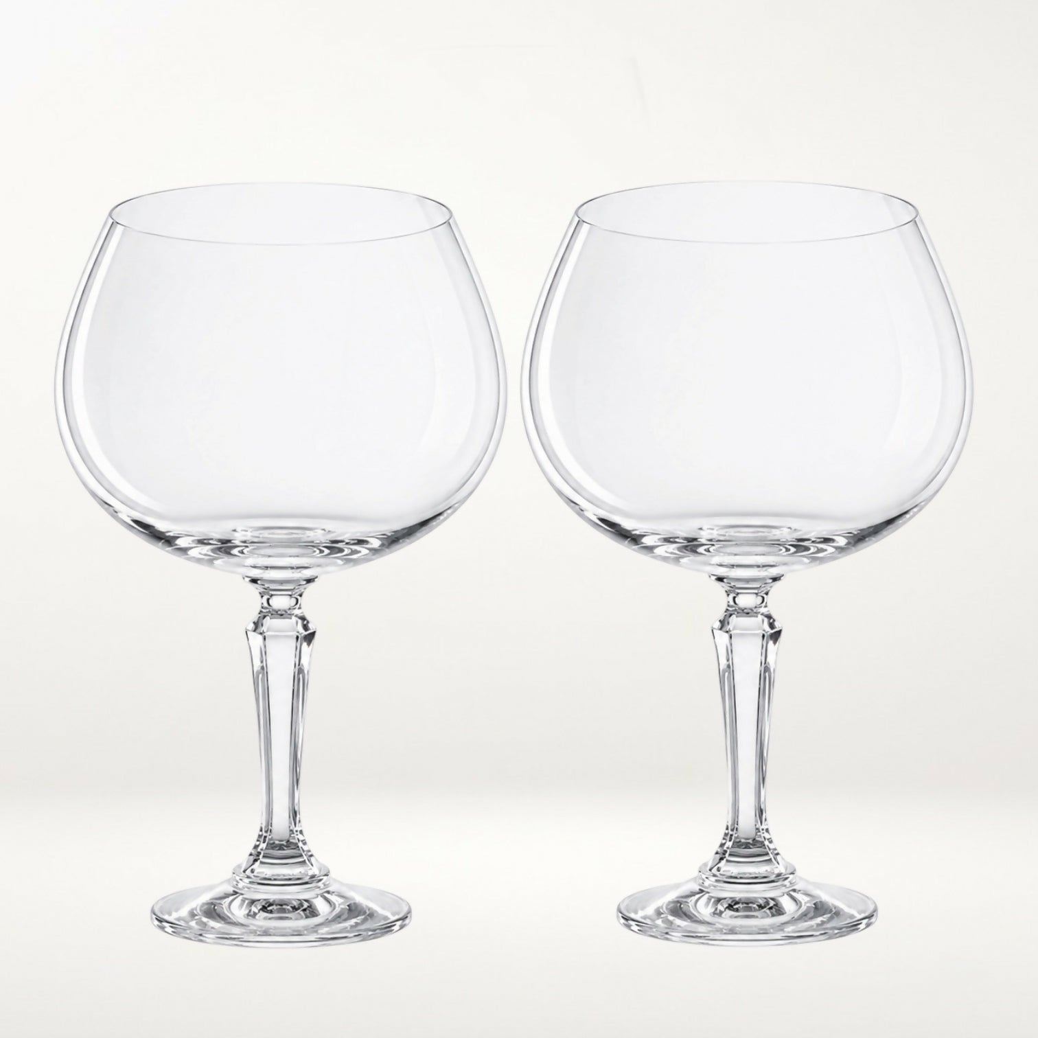 Lenox Decor Plain Balloon Wine Glasses | Set of 6 | Excellent Condition