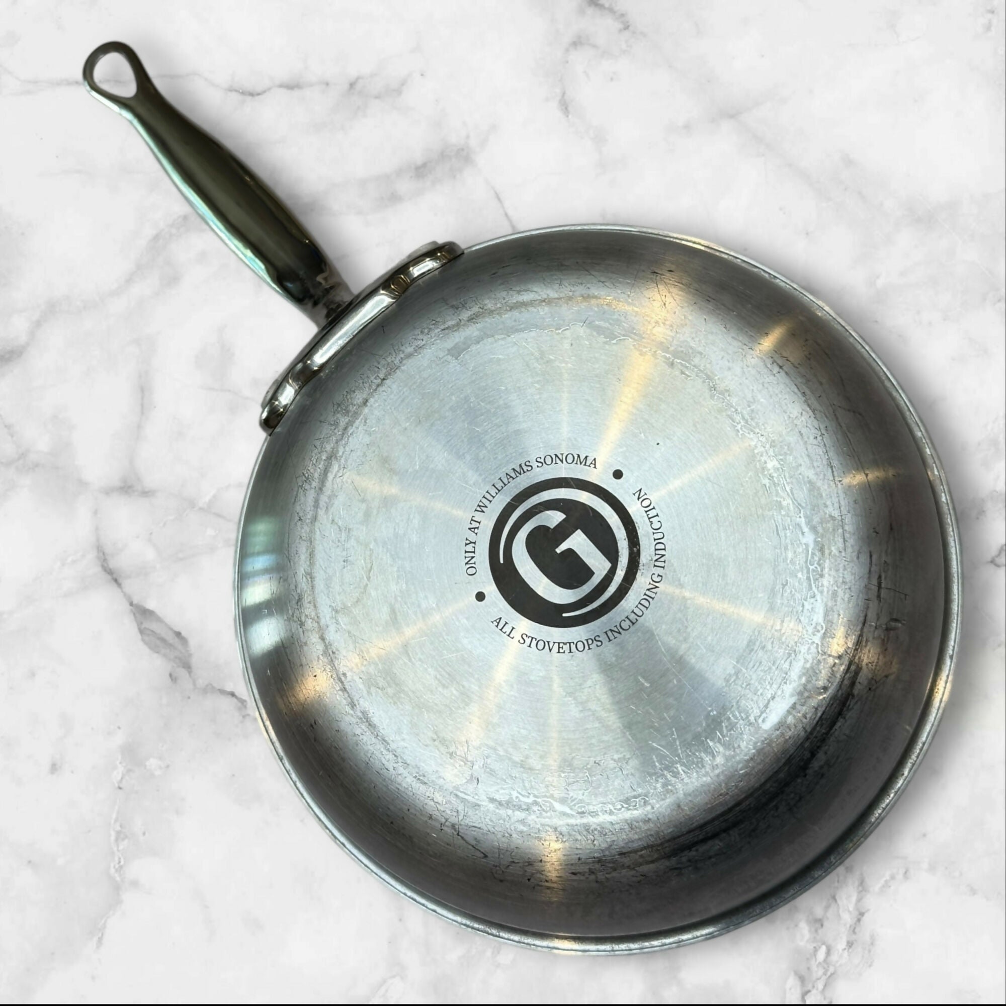 GreenPan Premiere Max 8” Stainless Steel Ceramic Fry Pan | Gently Used WS