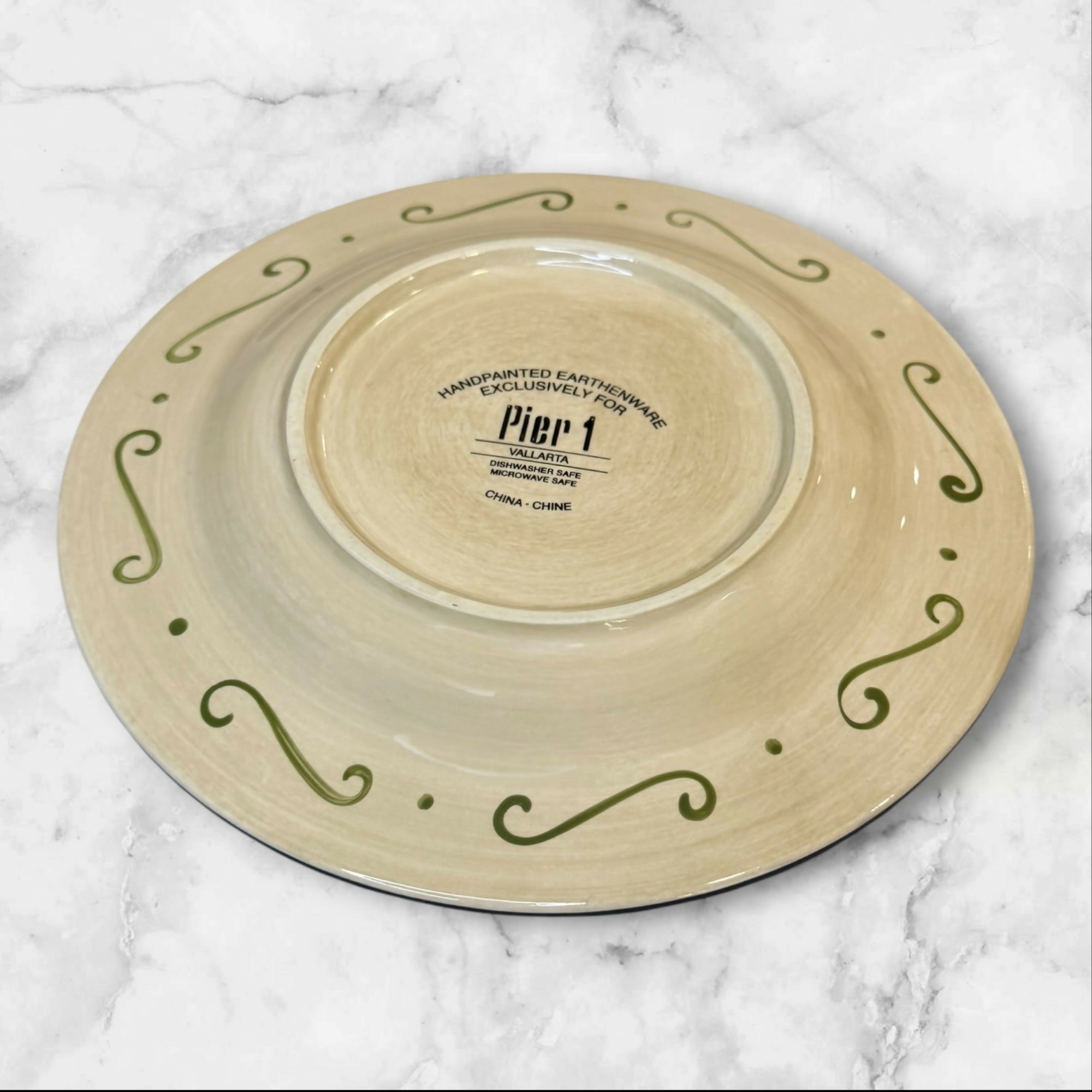 Pier 1 Vallarta Salad Plates Set of 4 | Great Condition
