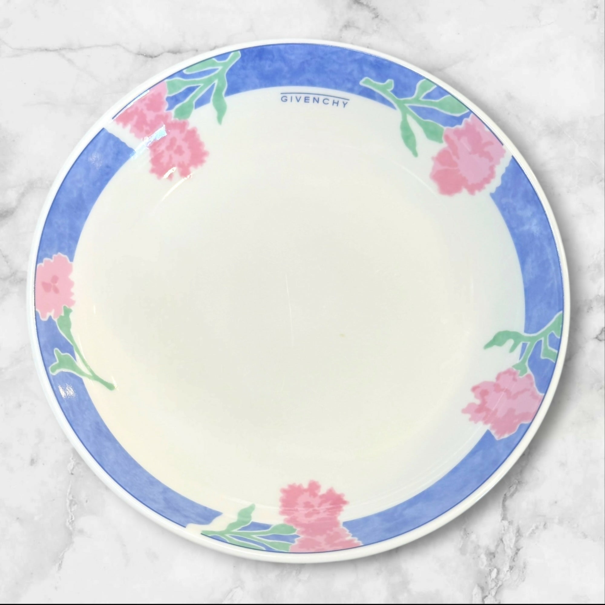 Givenchy Yamaka Floral Porcelain Bowls | Set of 4 | Excellent Condition