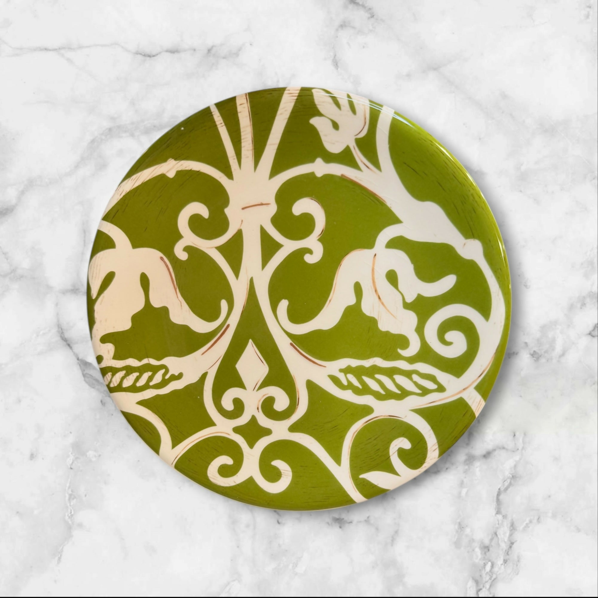Pier 1 Graphic Garden Salad Plates Set of 4 | Excellent Condition