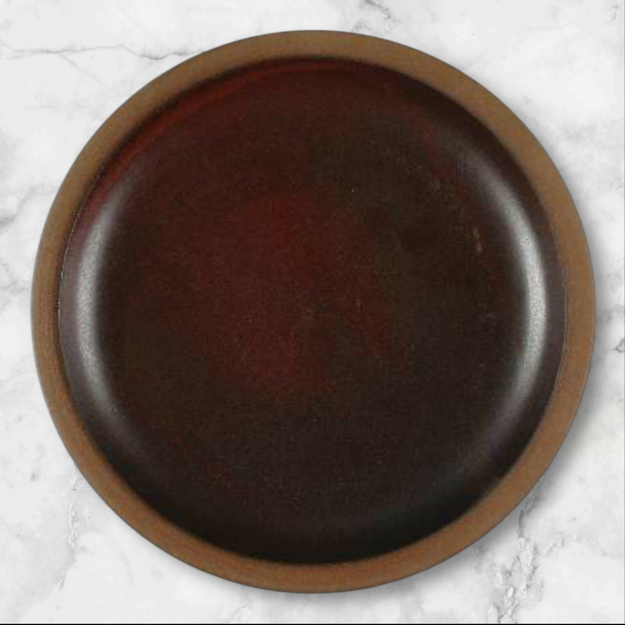 Heath Ceramics Redwood Rim Dinner Plates | Set of 6 | Excellent Condition