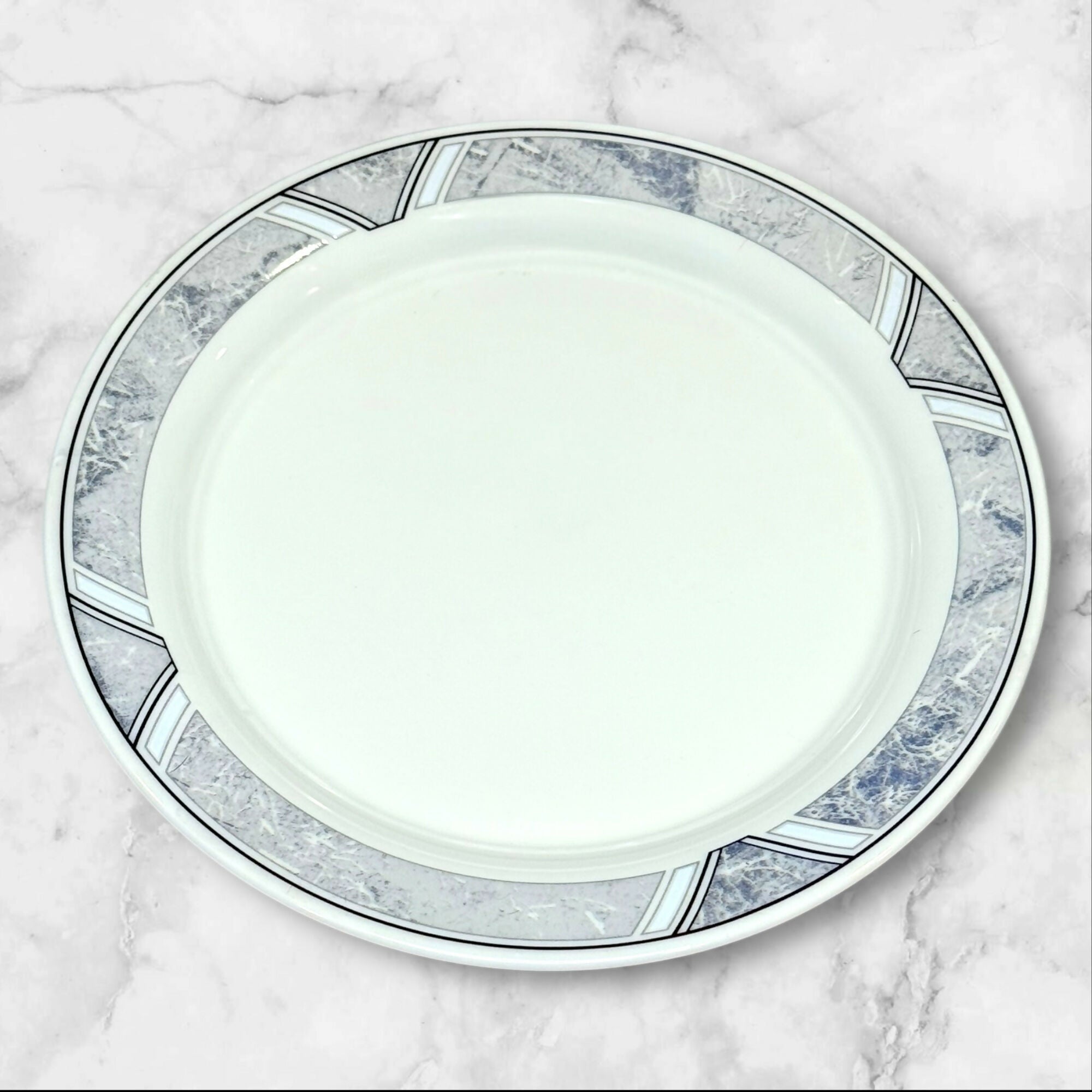Lenox Natural Accent Granite Dinner Plates | Set of 4 | Excellent Condition