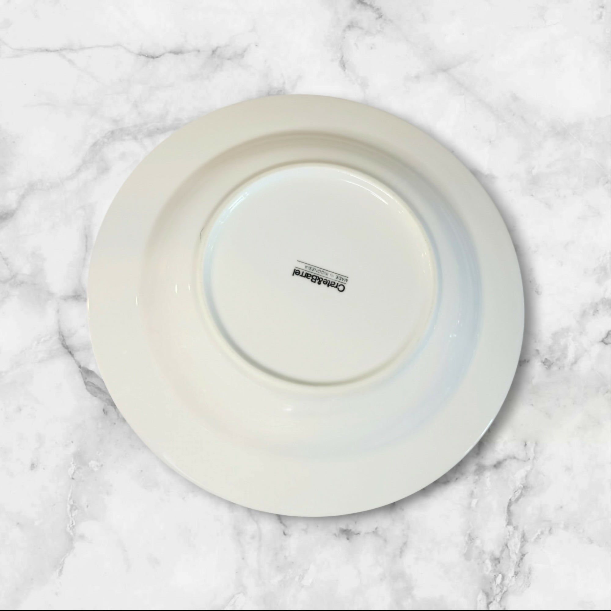 Crate & Barrel Aspen Coupe Low Bowls | Set of 6 | Excellent Condition