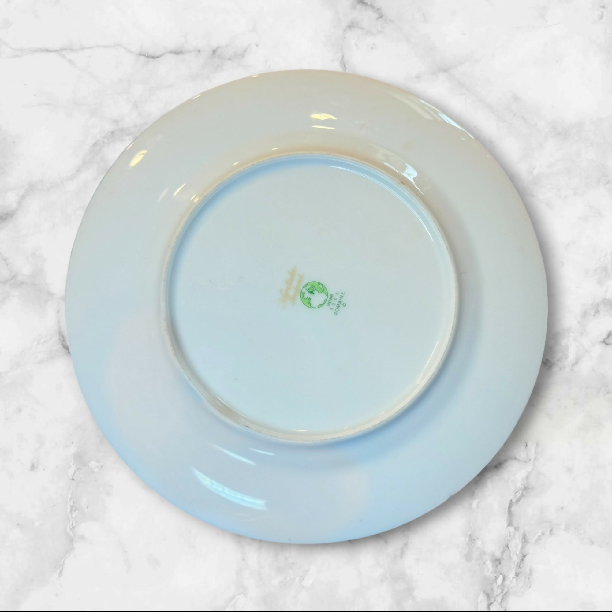 Noritake Romaine Salad Plates Set of 3 Floral China | Gently Used