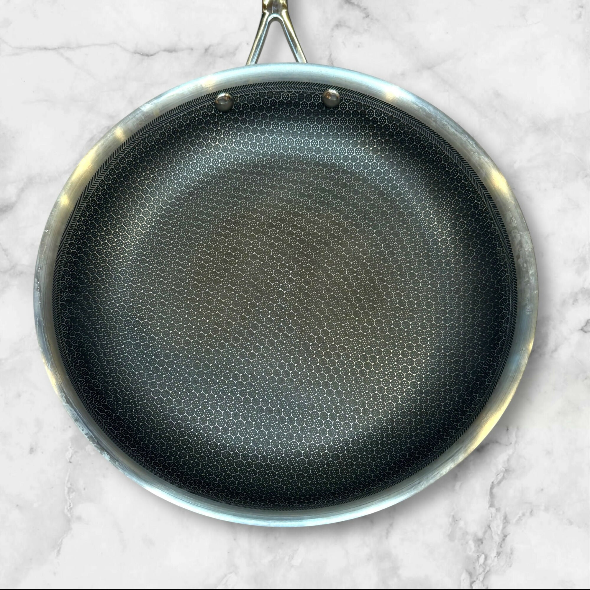 Henckels Paradigm 12-Inch Stainless Steel Fry Pan | Great Condition