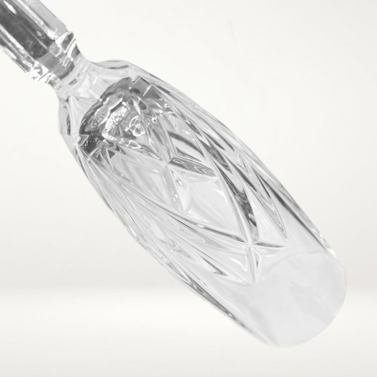 Waterford Brookside Cut Crystal Champagne Flutes | Set of 2 | Excellent Condition