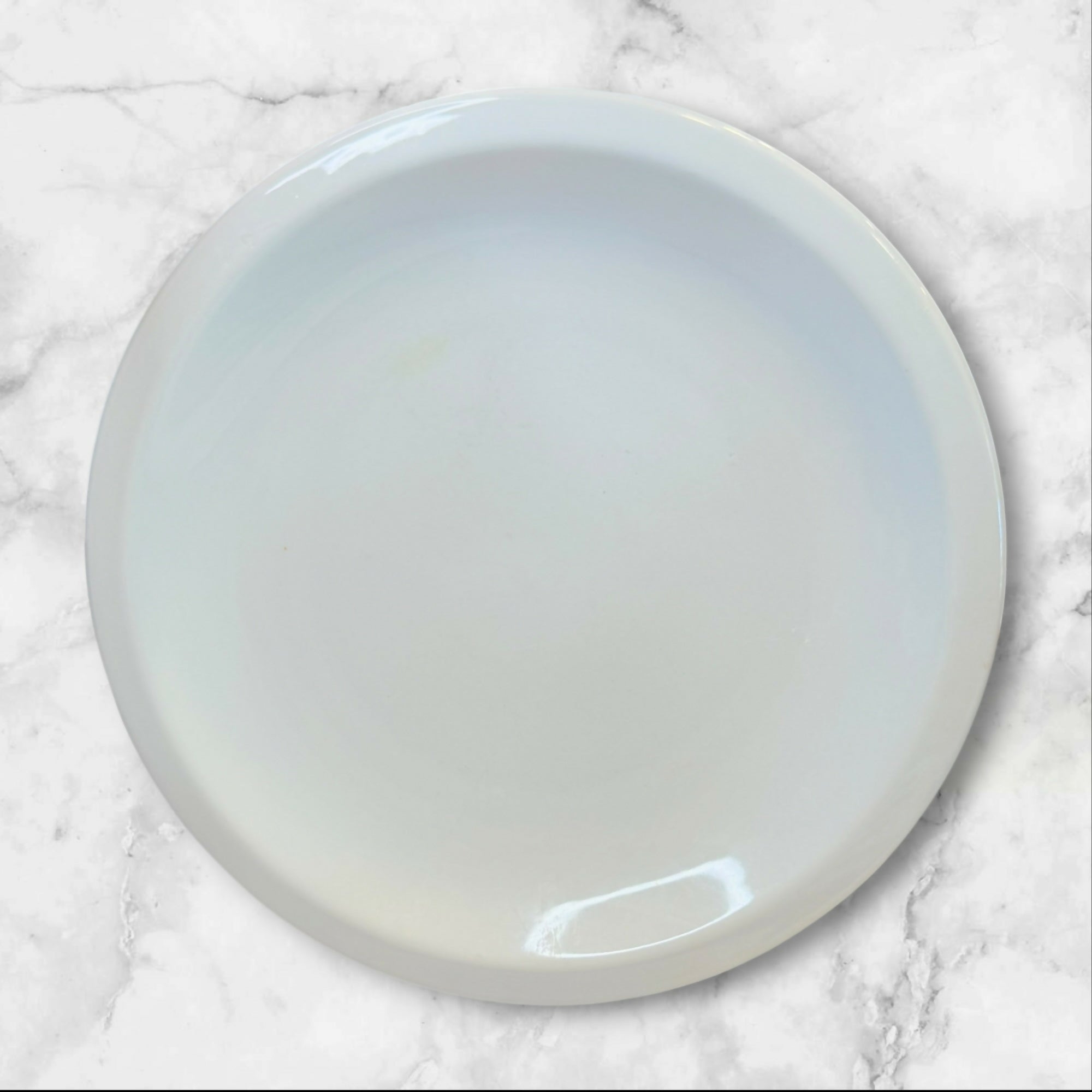 Pottery Barn Du Jour White Dinner Plates | Set of 6 | Great Condition