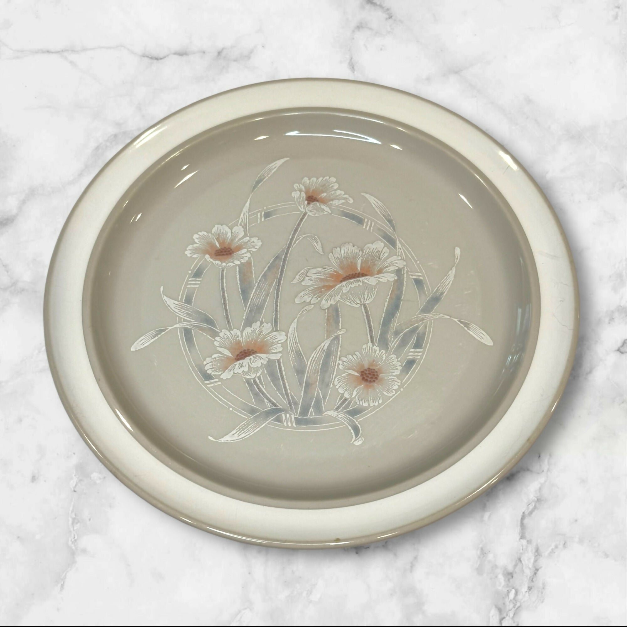 Noritake Ice Flower Stoneware Dinner & Salad Plates | Set of 10 | Great Condition