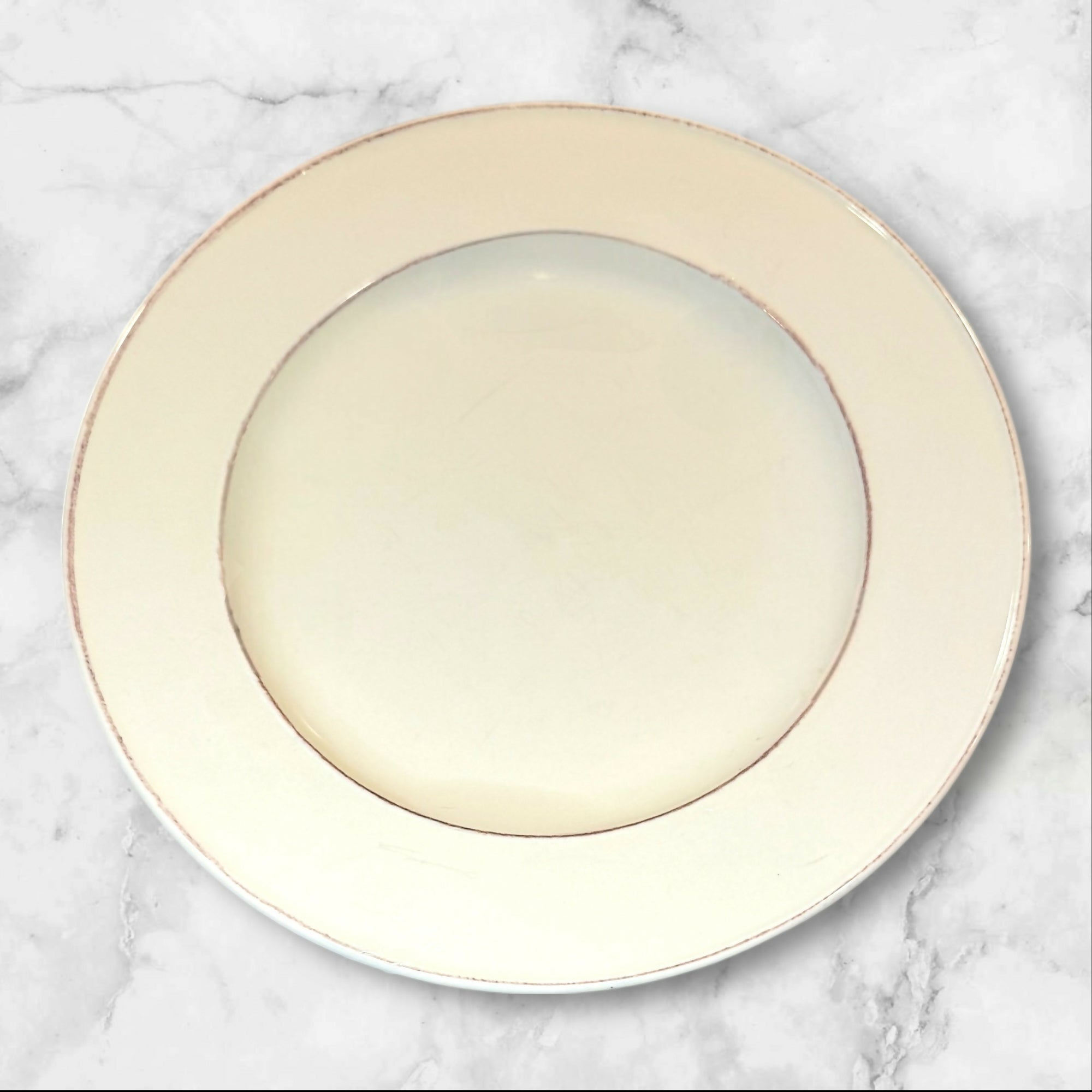 Pier 1 Martillo Creme Brulee Dinner Plates | Set of 3 | Gently Used