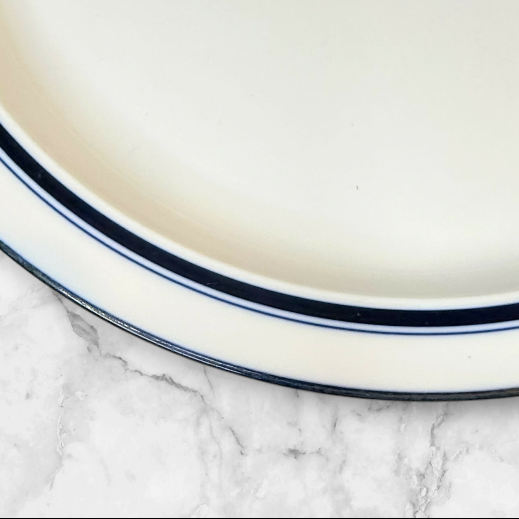 Dansk Christianshavn Blue Dinner Plates | Set of 4 | Excellent Condition
