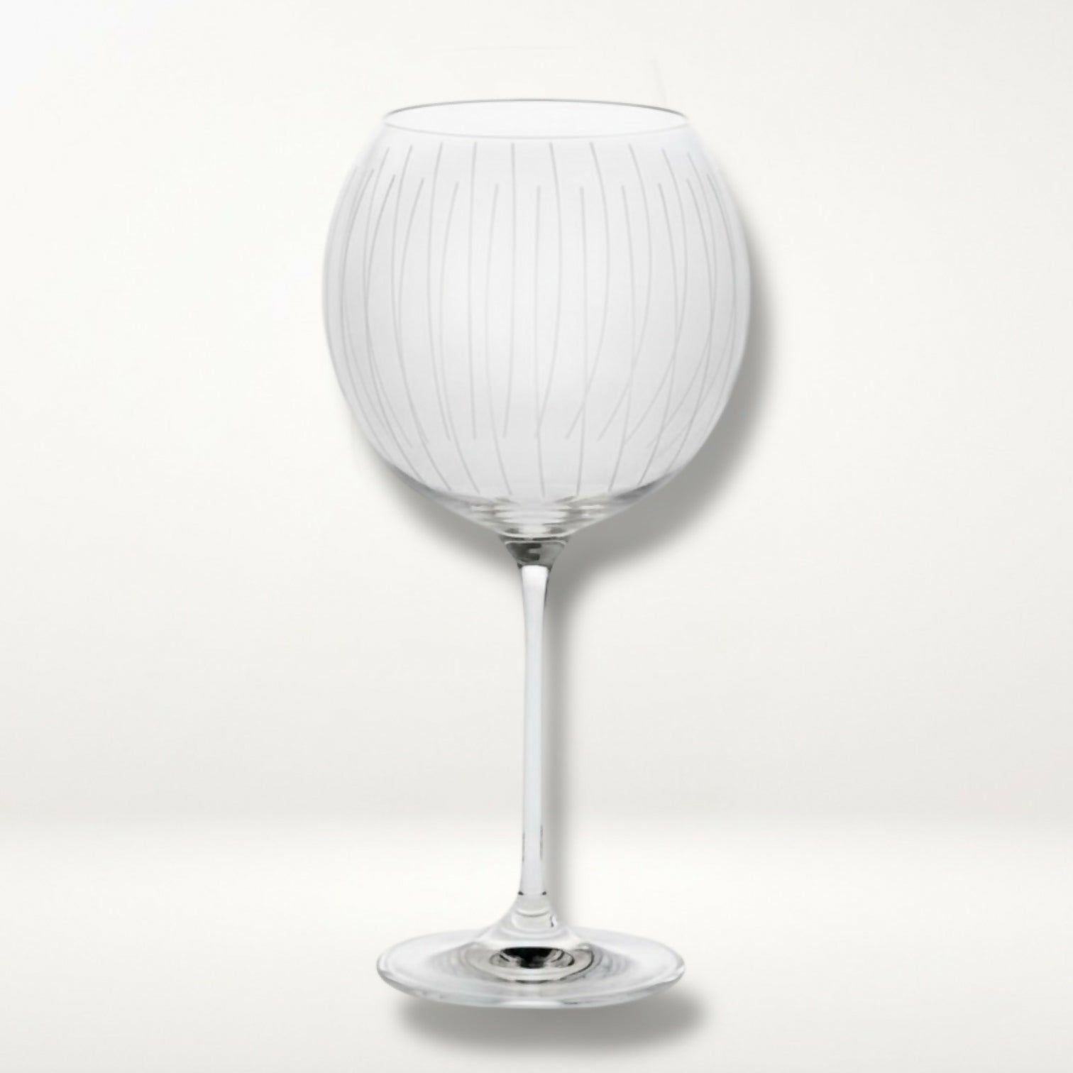 Mikasa Cheers Balloon Crystal Wine Glasses | Set of 4 | Excellent Condition