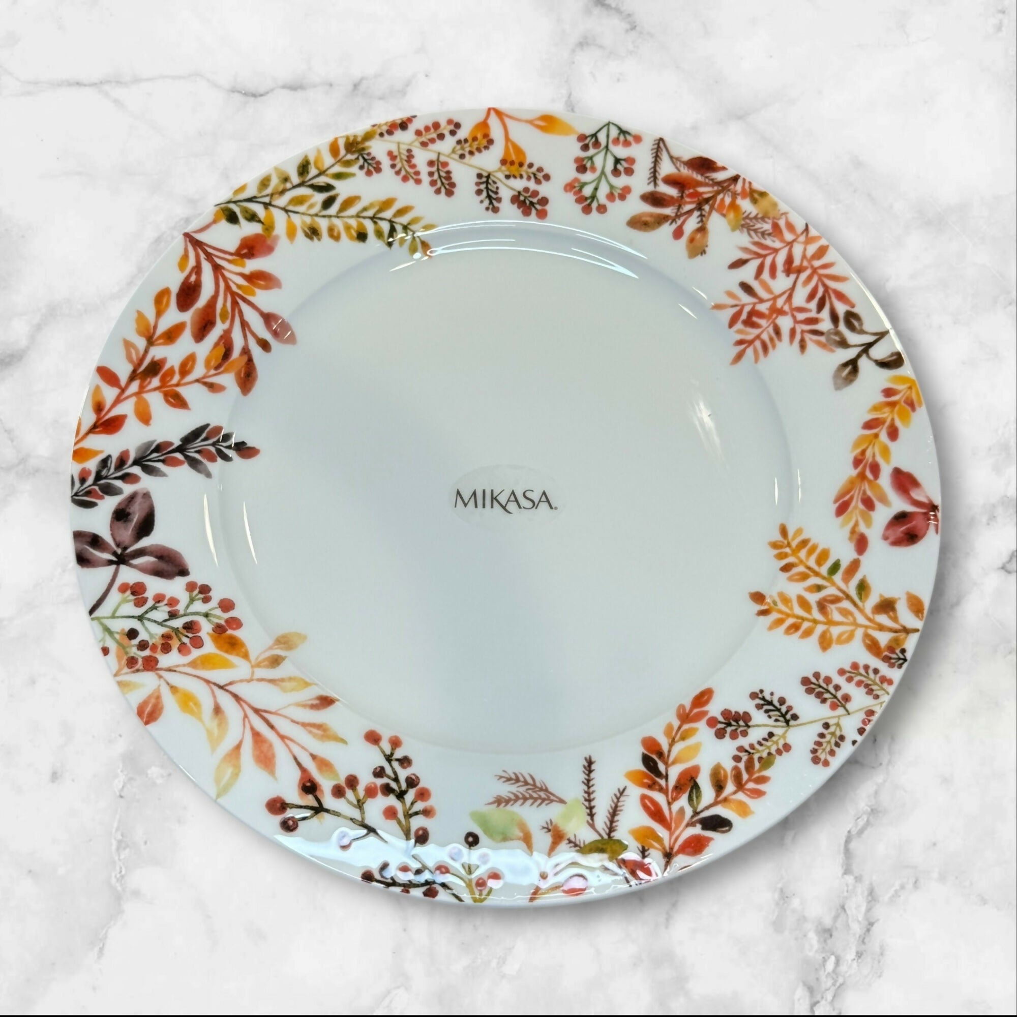 Mikasa Tivoli Spice Dinner Plates | Set of 4 | New With Tags | Excellent Condition