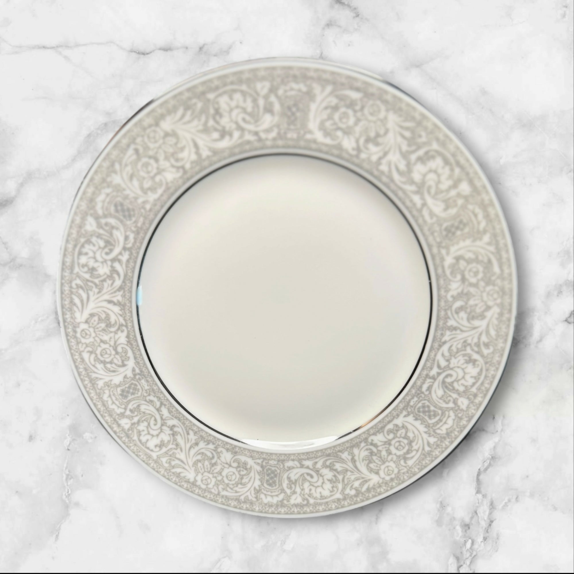 Franciscan Renaissance Platinum Dinnerware Set of 10 | Excellent Condition