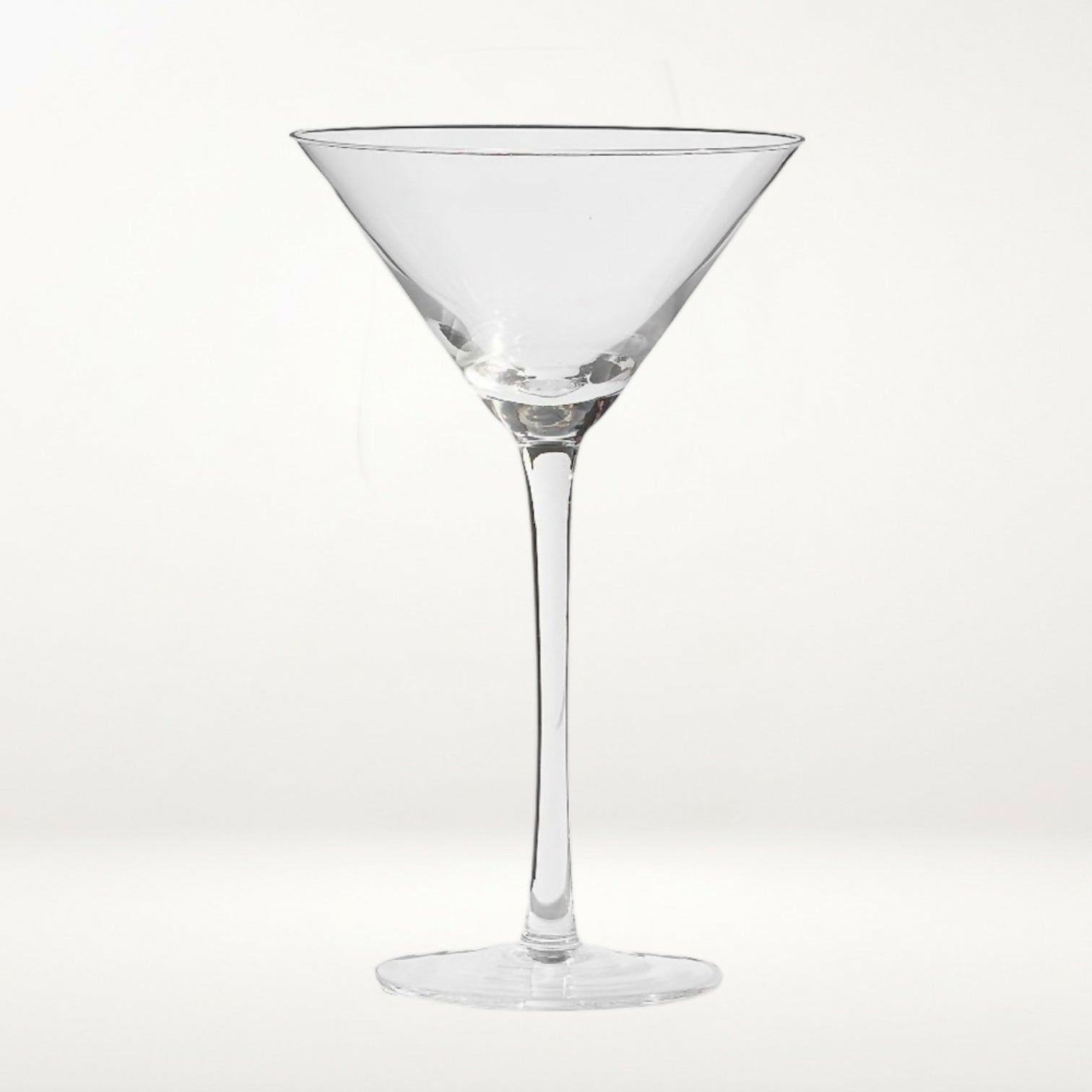 Lenox Crystal Martini Glass 10 oz | Handcrafted Barware | Gently Used