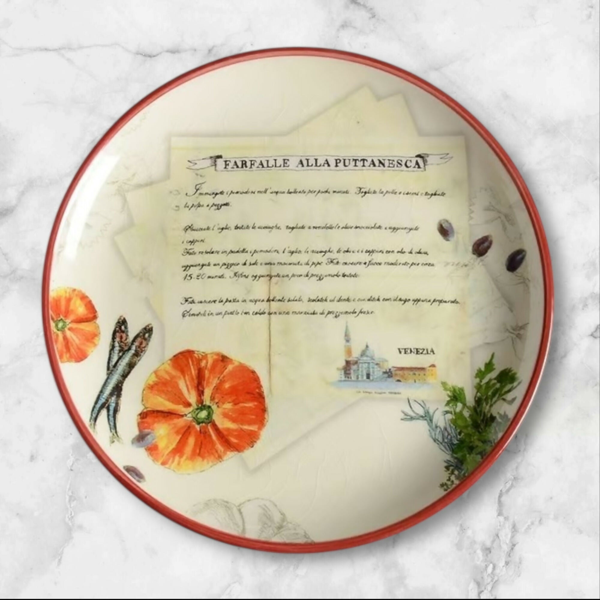 Williams sonoma italian recipe plates 11