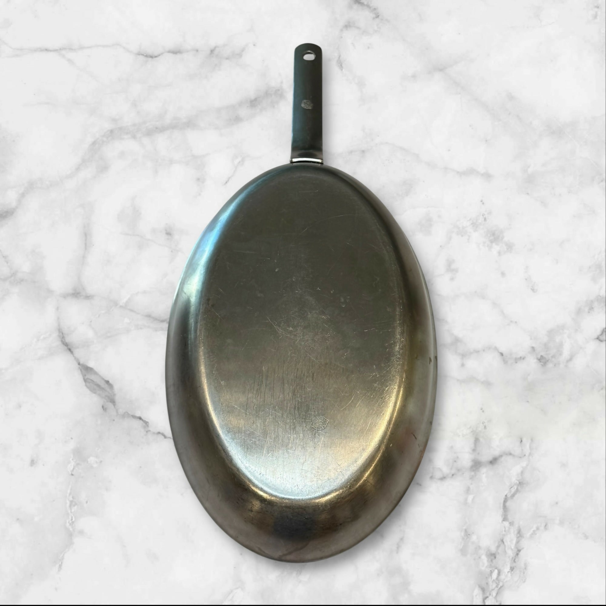 Legion Utensils Stainless Steel Fish Fry Pan | Oval | Gently Used