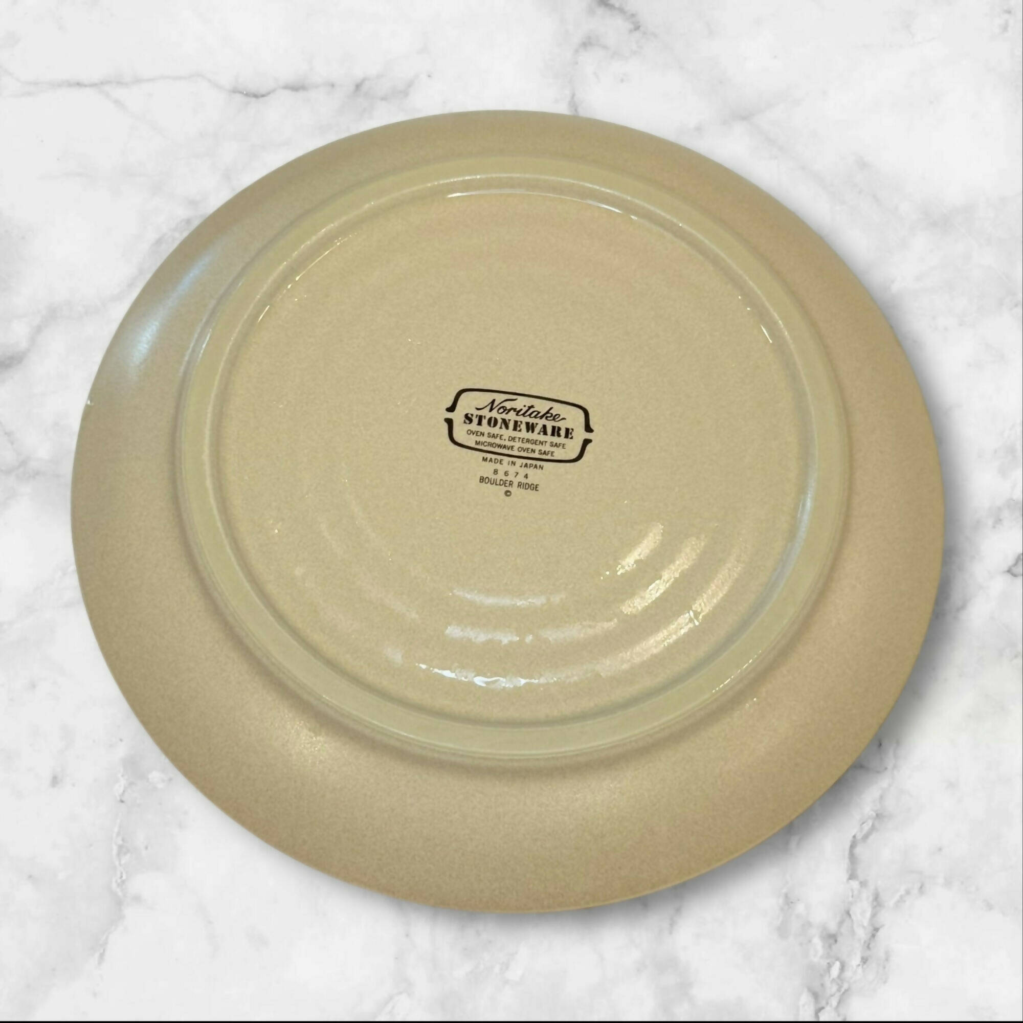 Noritake Boulder Ridge Dinner Plates | Set of 2 | Excellent Condition