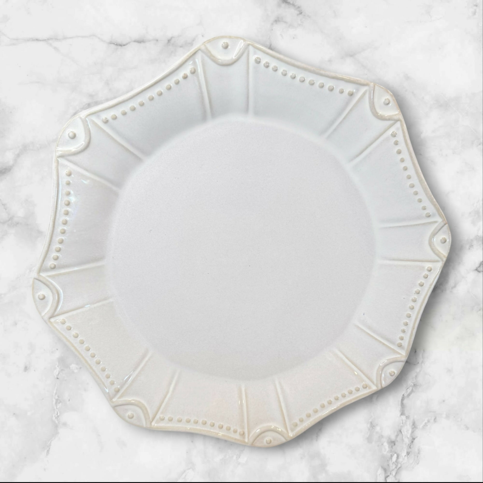 Pier 1 Natalia Dinner Plates | Set of 3 | Great Condition