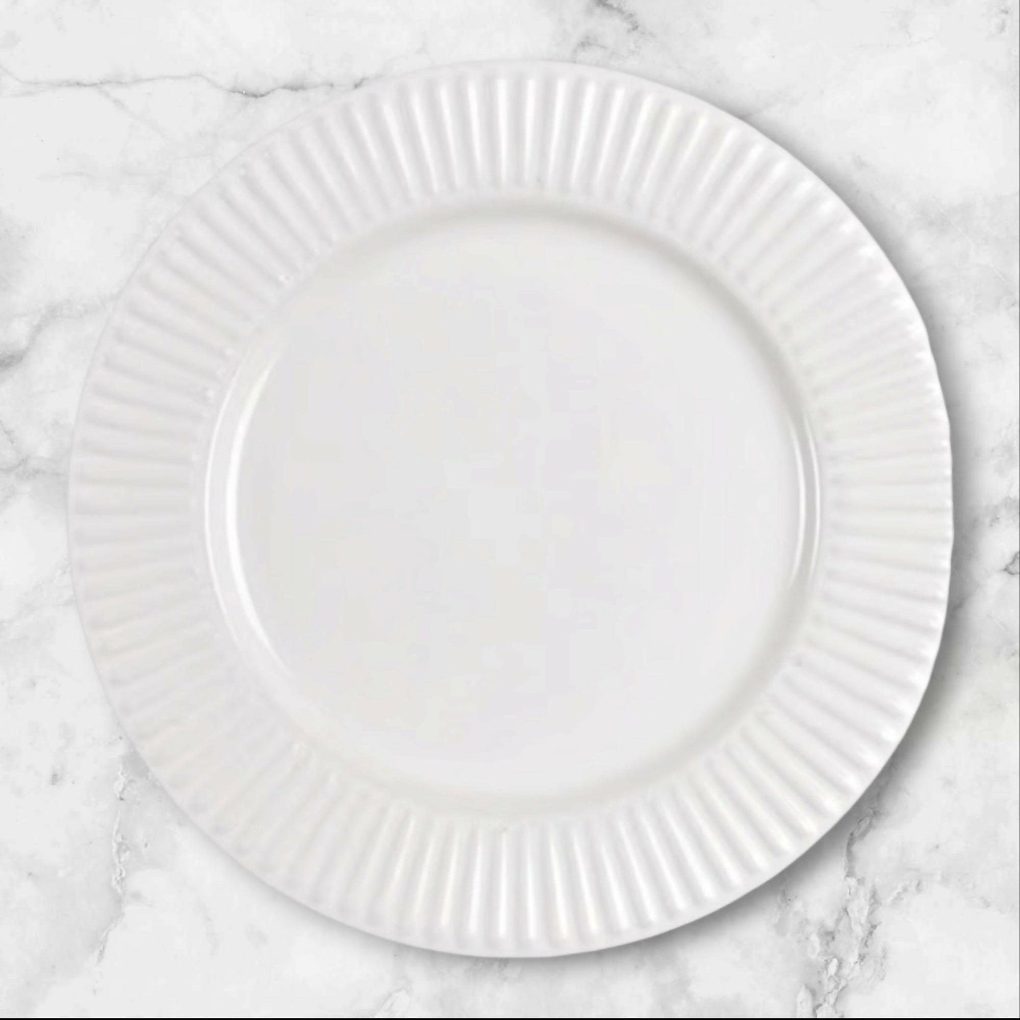 Dansk Rondure Rice Salad Plates | Set of 4 | Excellent Condition