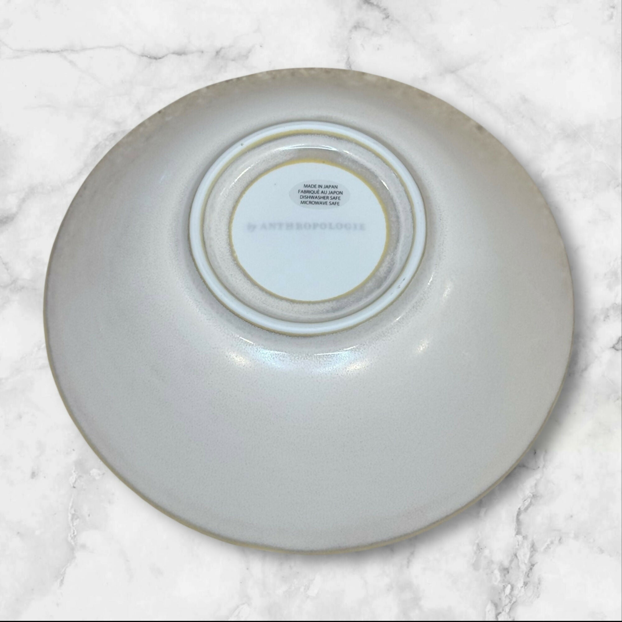 Anthropologie Joyce Bowls | Set of 3 | Wax-Resist Glaze | Excellent Condition