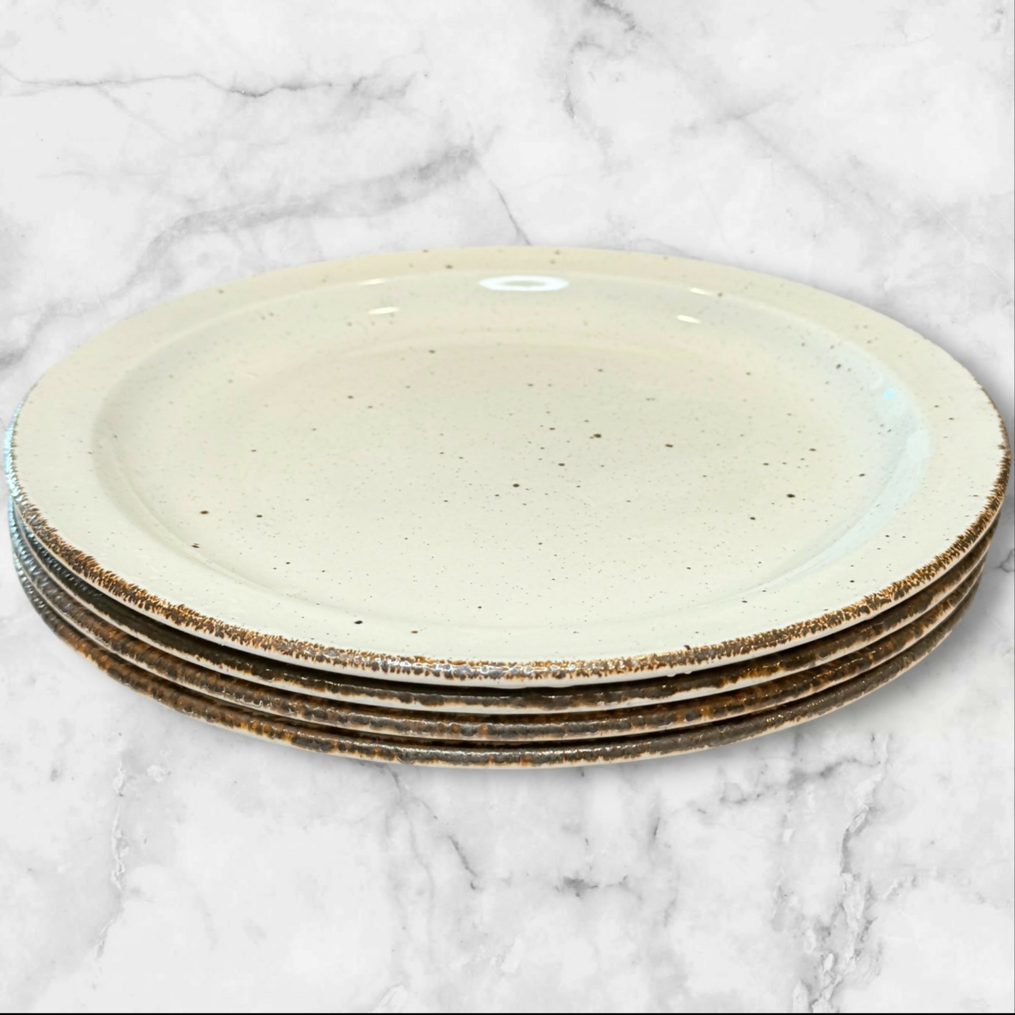 W R Midwinter Creation Stonehenge Dinner Plates | Set of 4 | Excellent