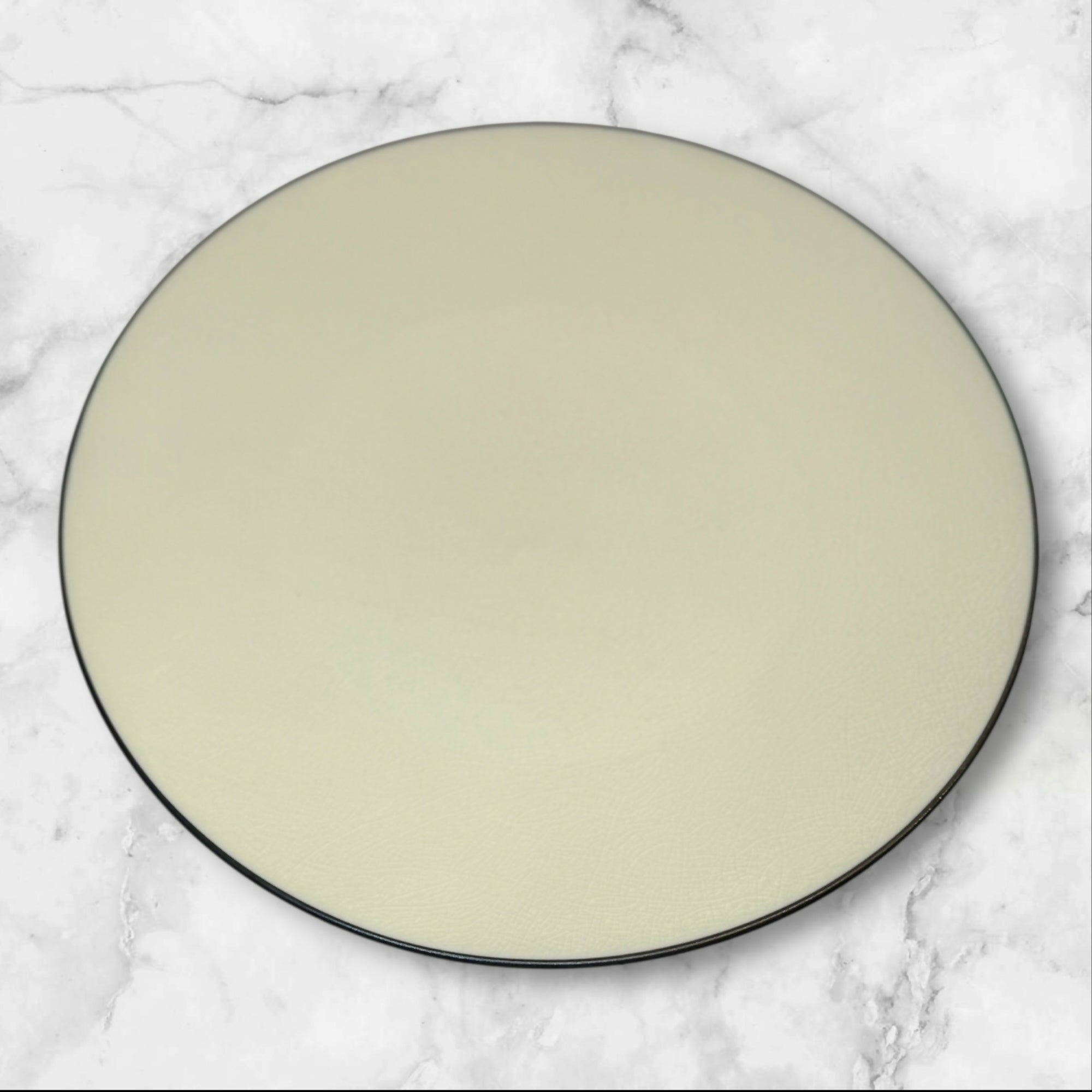 Crate & Barrel Kita Dinner Plates Ivory | Set of 4 | Excellent Condition