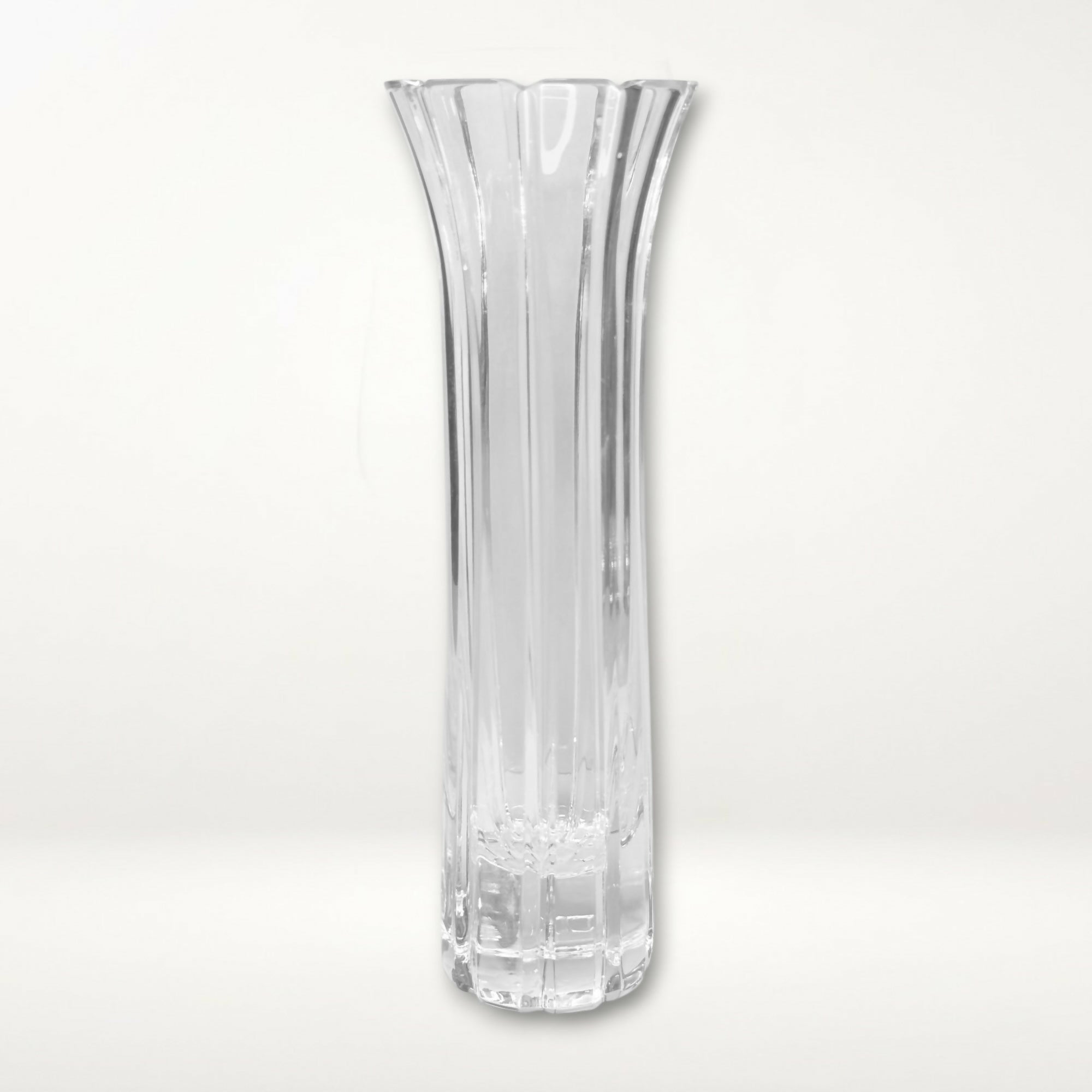 Orrefors Vintage Crystal Fleur Vase | Excellent Condition