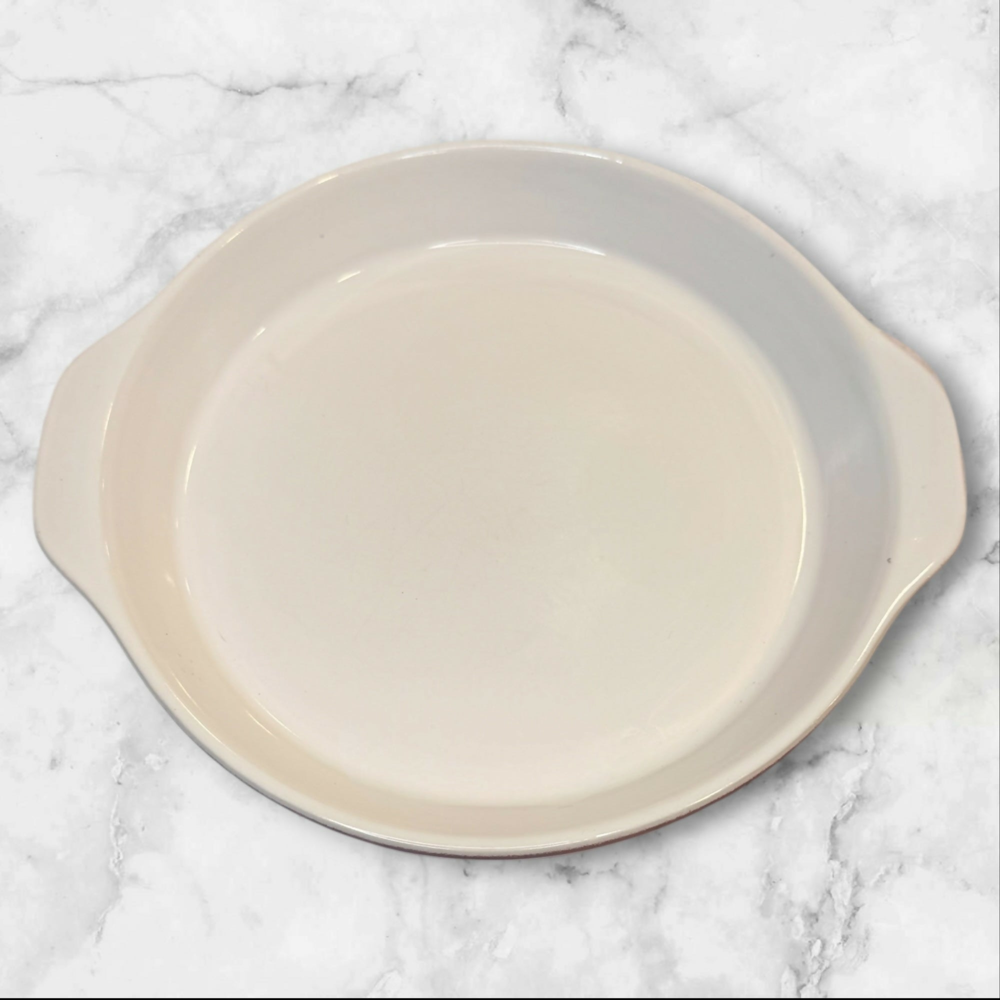 Made in Brazil Stoneware Pie Dish Baking Dish | 10 Inch | Excellent Condition