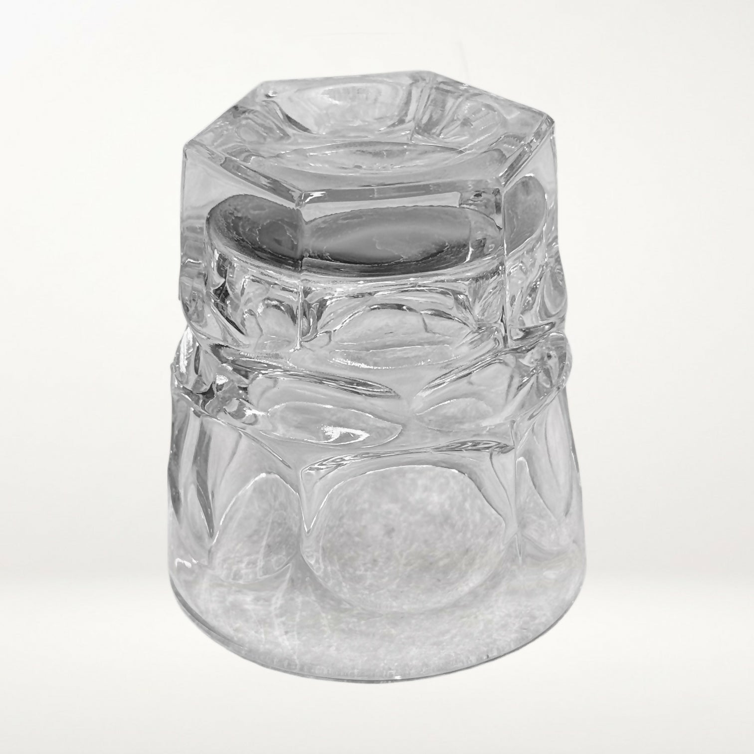 Fostoria Argus Clear Old Fashioned Glass | Single | Great Condition Vintage