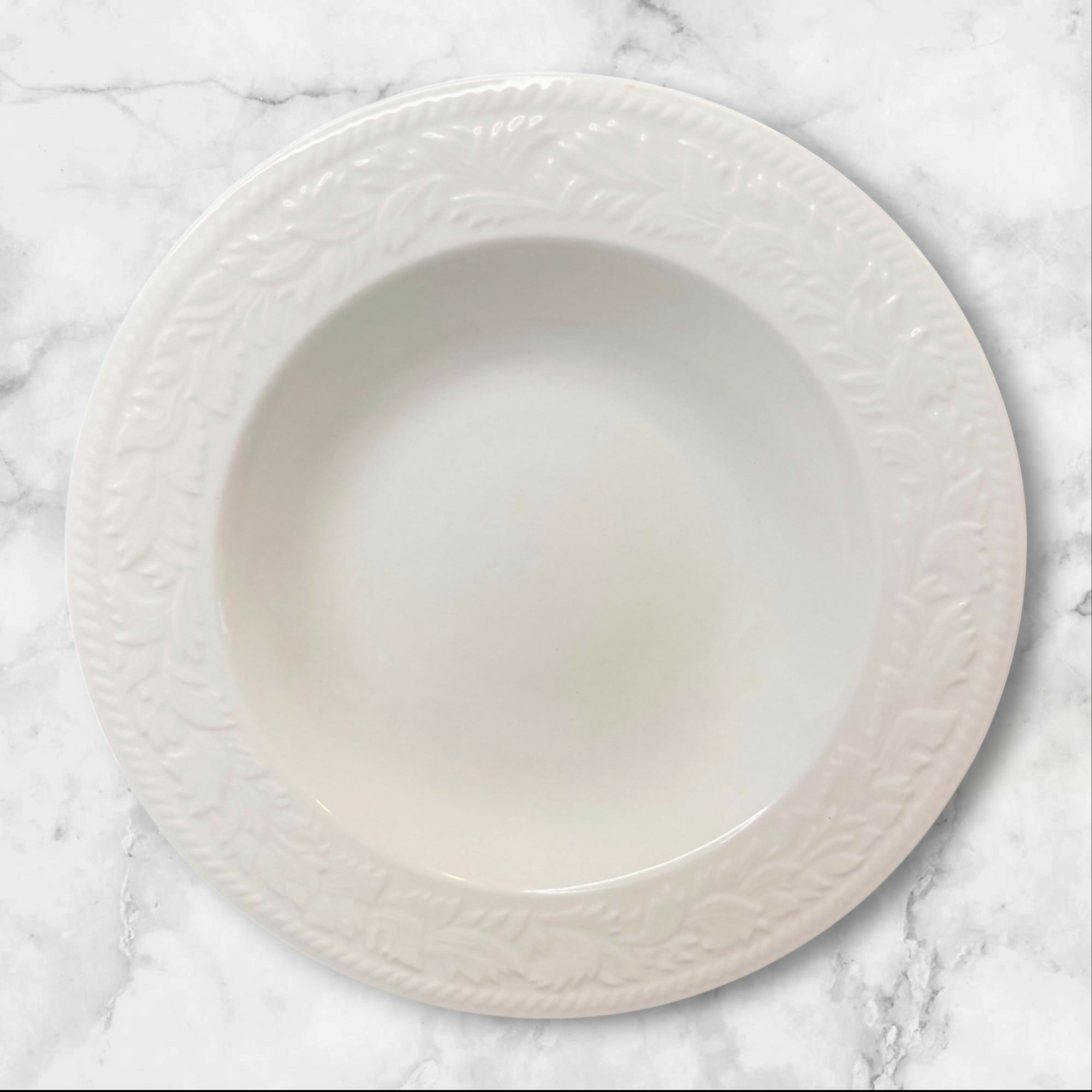 Sango Garland White Rim Soup Bowls | Set of 4 | Great Condition