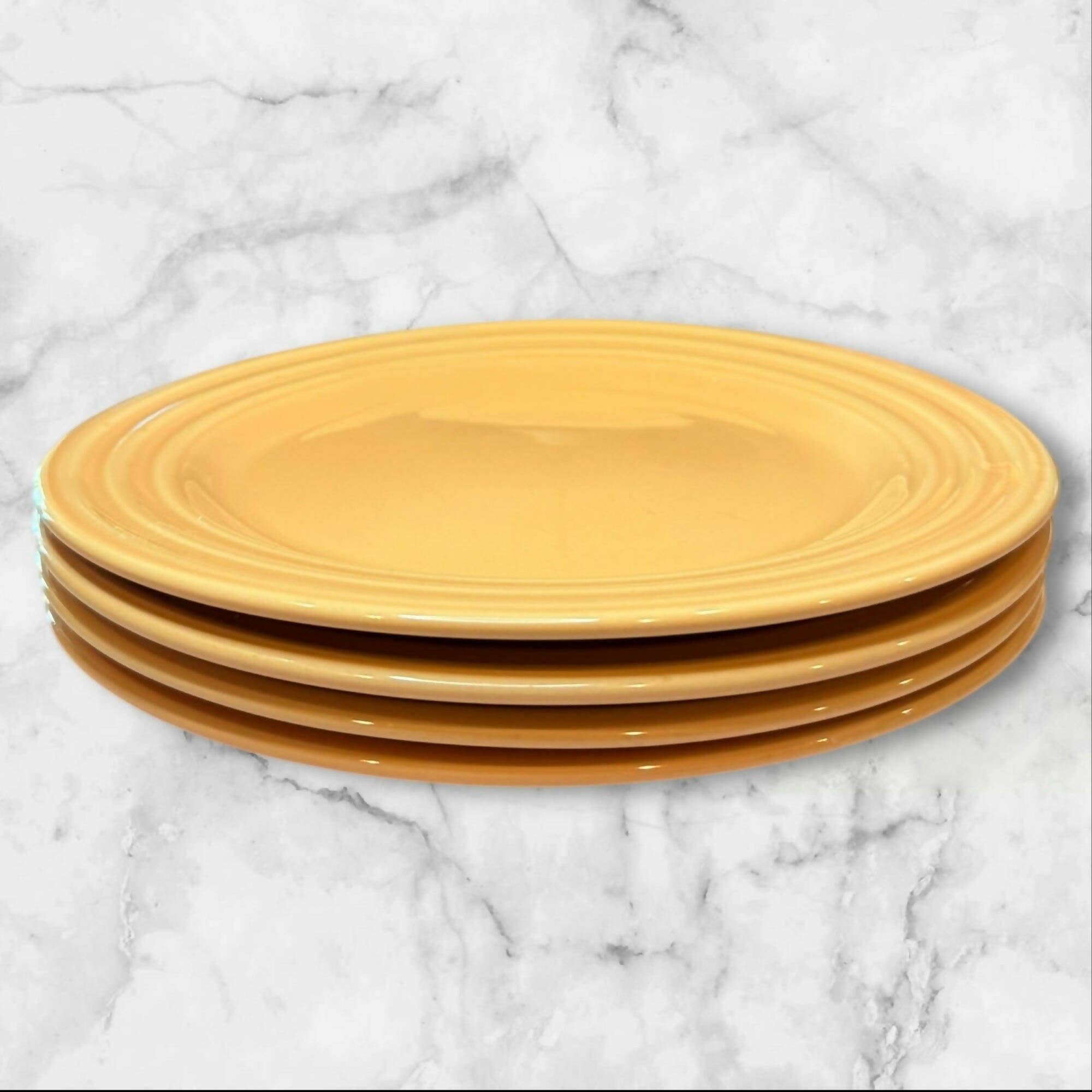 Pier 1 New Essentials Butter Dinner Plates | Set of 4 | Great Condition