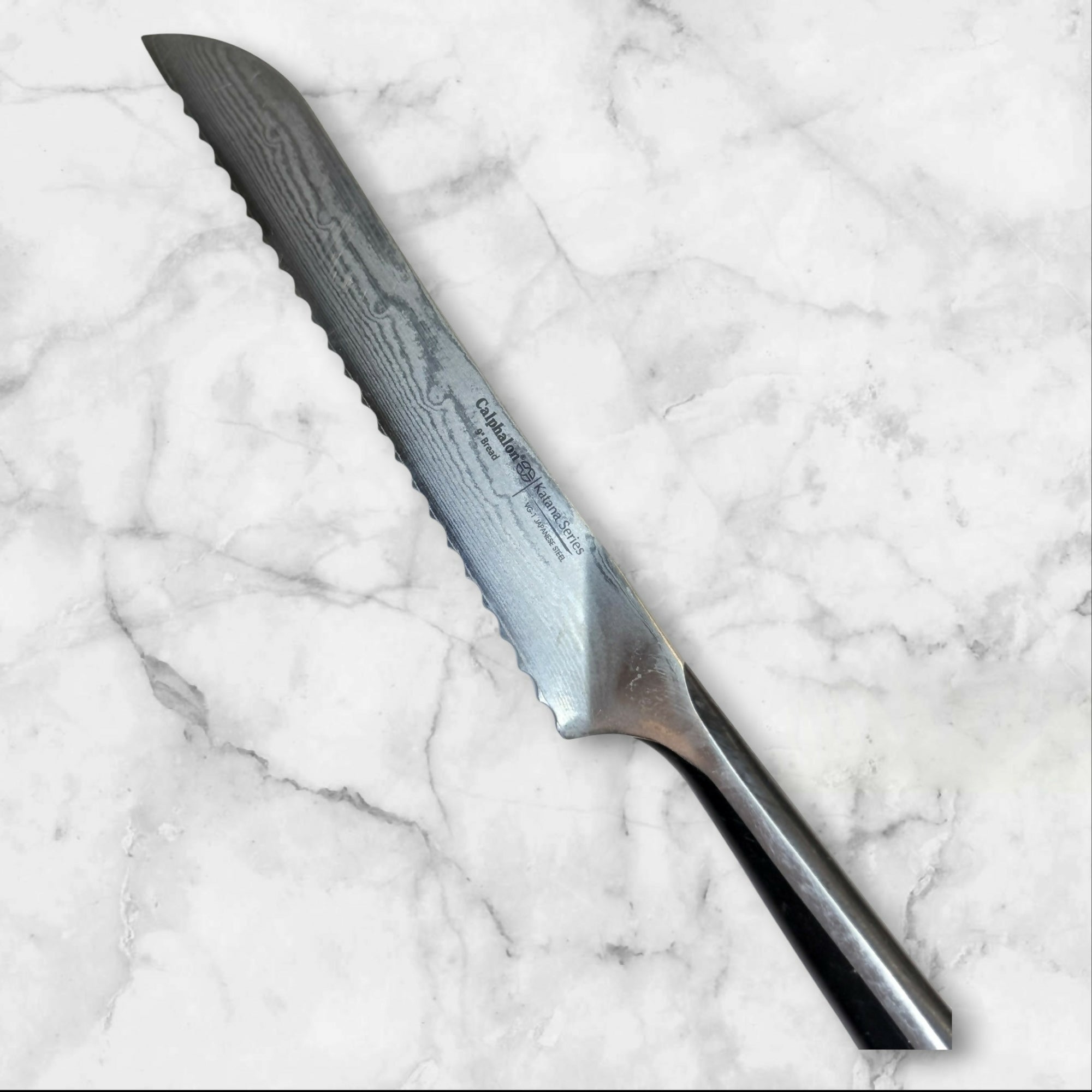Calphalon Katana Series VG-1 Bread Knife | 9 Inch | Great Condition