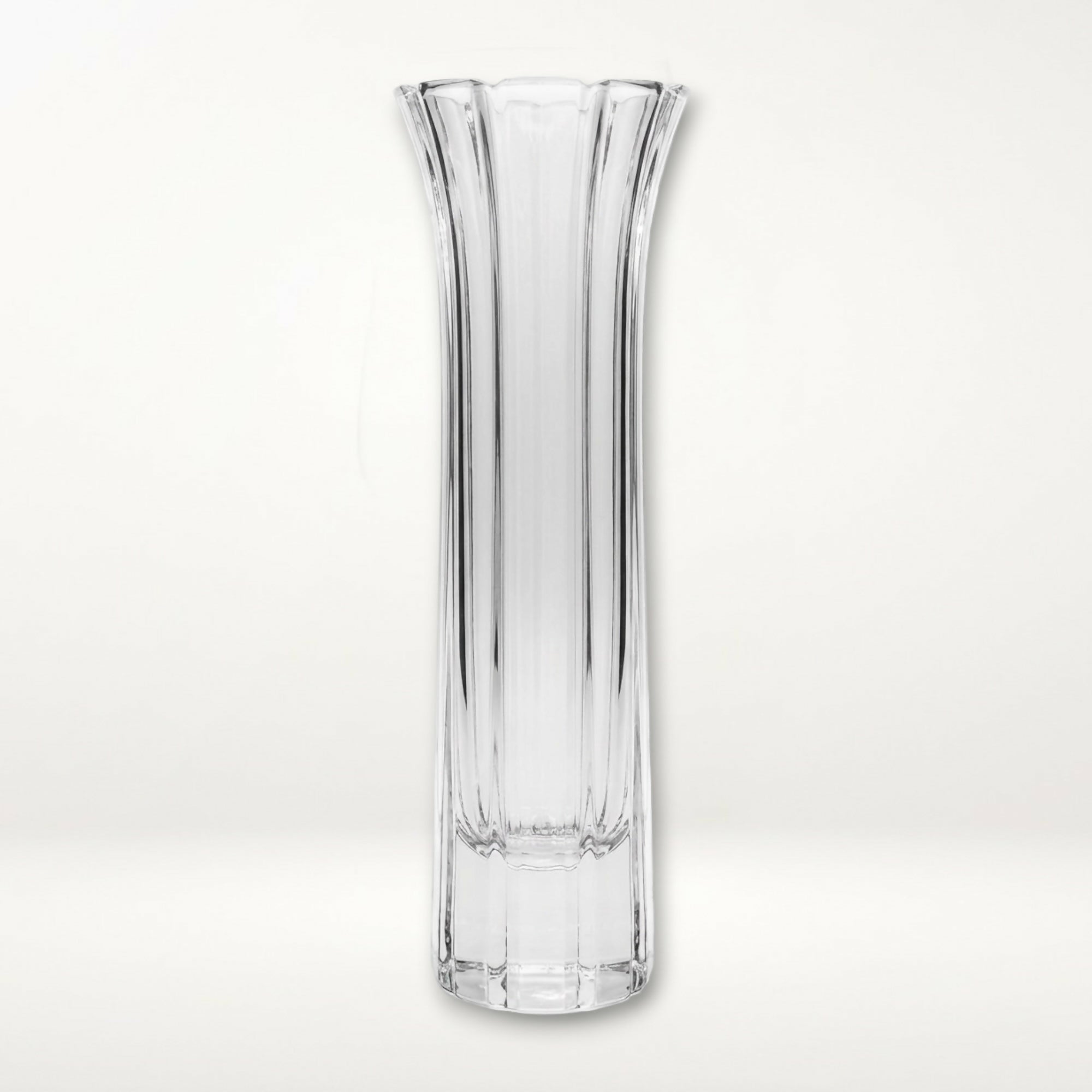 Orrefors Vintage Crystal Fleur Vase | Excellent Condition