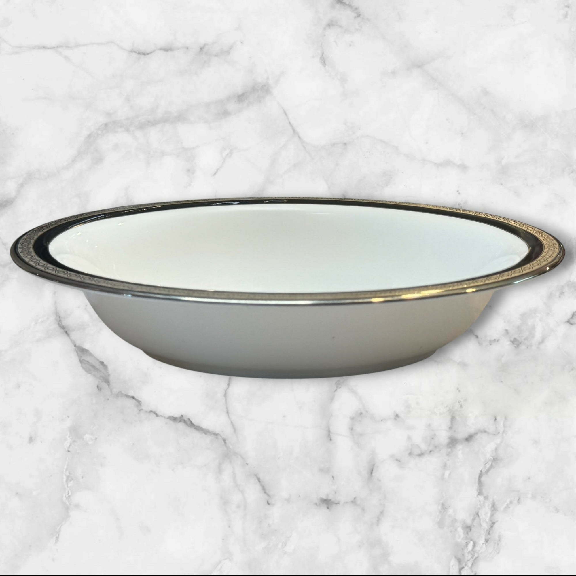 Waterford Colleen Oval Vegetable Bowl | 9 Inch | Excellent Condition