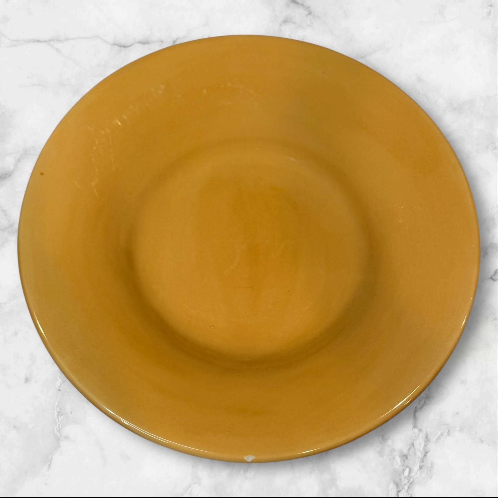 Pottery Barn Sausalito Yellow Pasta Bowls Set of 4 | Great Condition