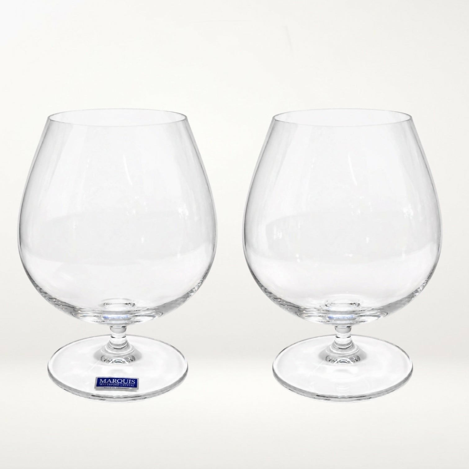Marquis by Waterford Brandy Snifter Crystal Glasses | Set of 2 | Excellent Condition
