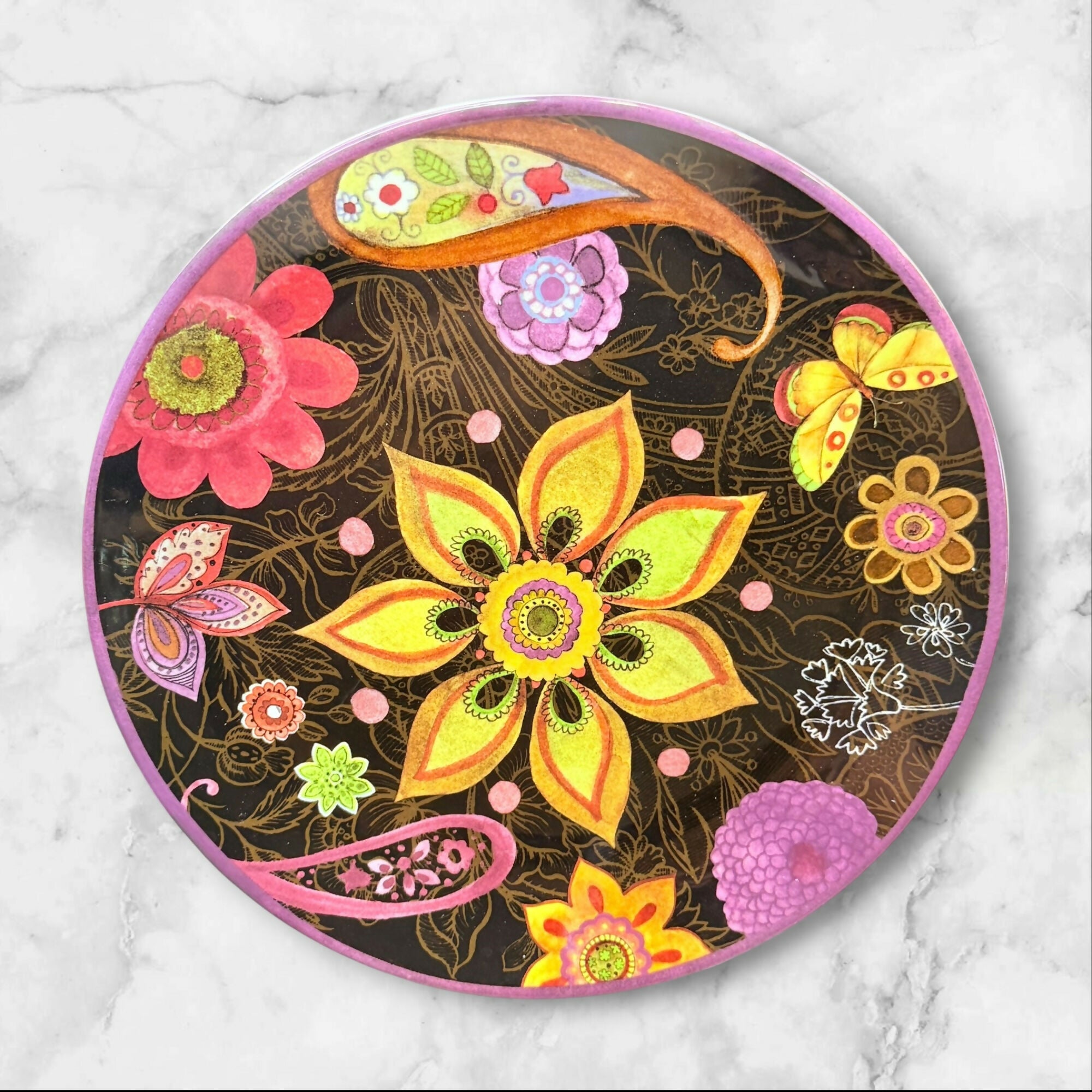Certified International Sue Zipkin Dinner Plates | Set of 6 | Gently Used