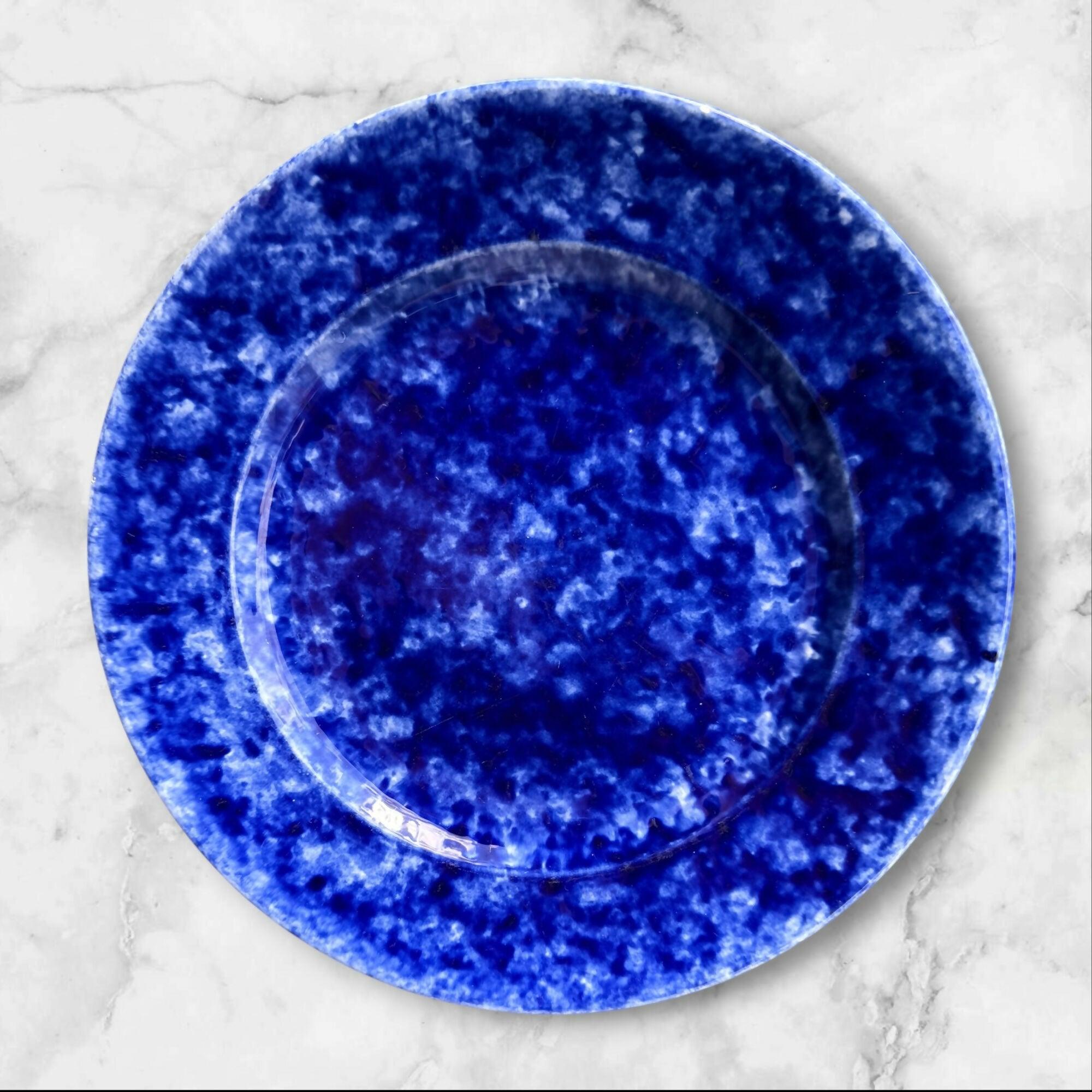 Tiffany & Co. Caughley Blue Dinner Plates | Set of 2 | Good Condition