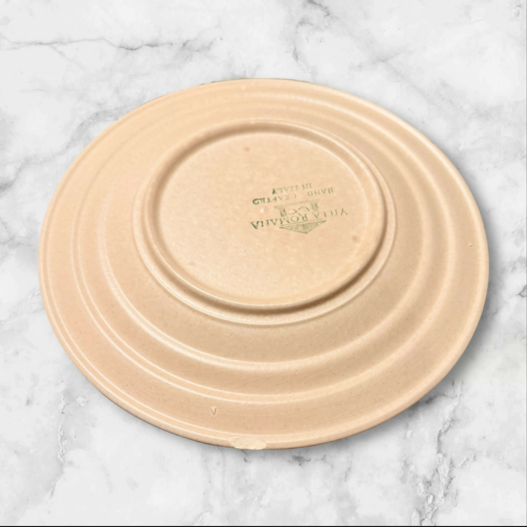 Villa Romana Speckled Stoneware Dinner Plates | Set of 4 | Gently Used
