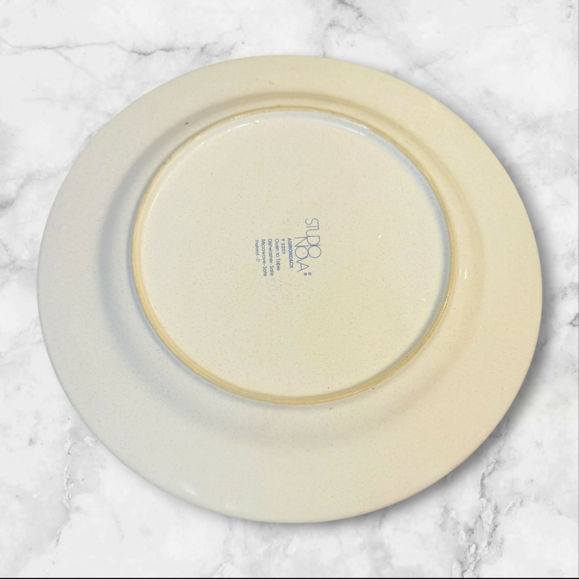 Studio Nova Adirondack Dinner Plates Set of 4 | 11” | Excellent Condition