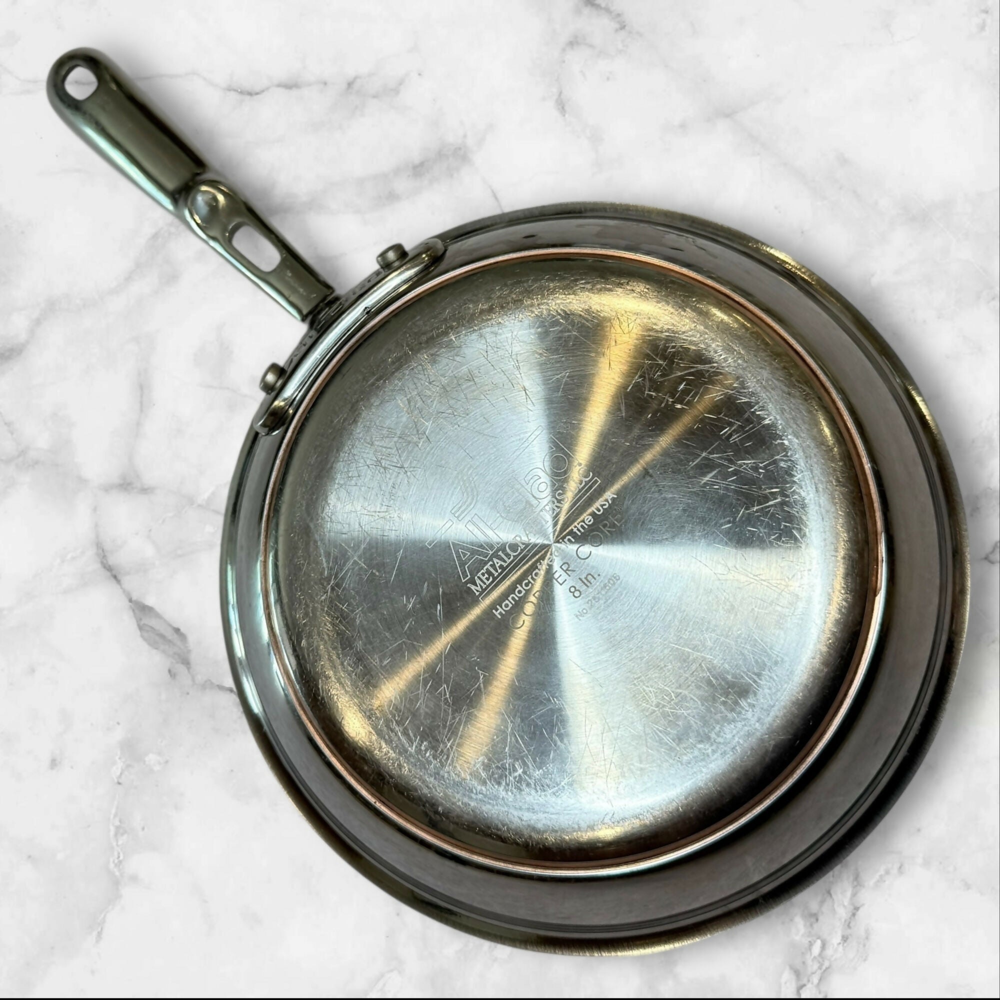 All-Clad Copper Core Pro 8” Nonstick Fry Pan | Premium 5-Ply | Gently Used