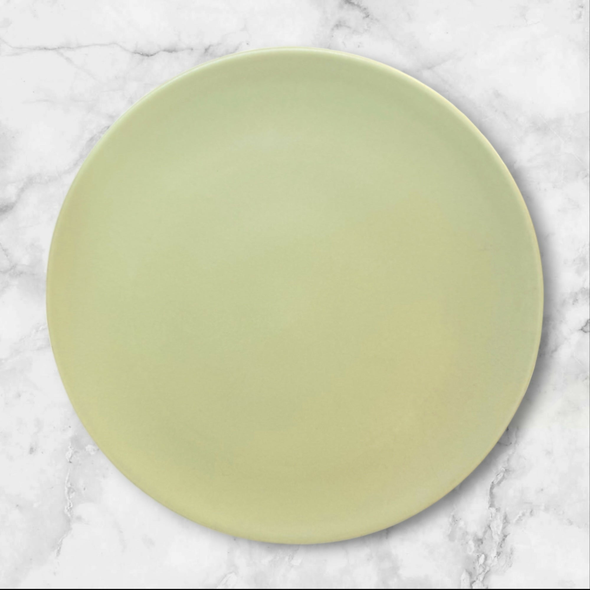 Vintage Ikea Romania 18691 Green Dinner Plates Set of 4 Great Condition