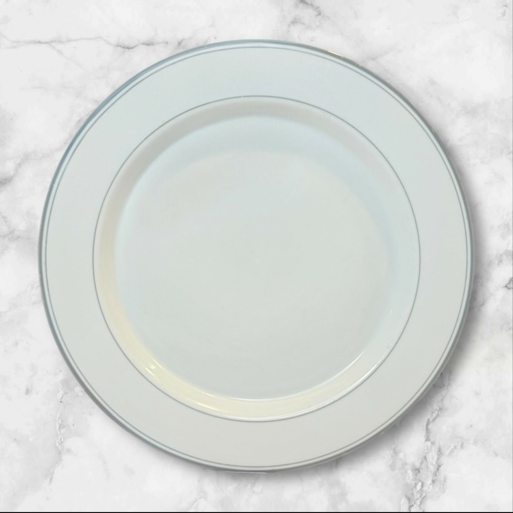 Dansk Allegro Grey Dinner Plates Set of 5 | Discontinued | Great Cond