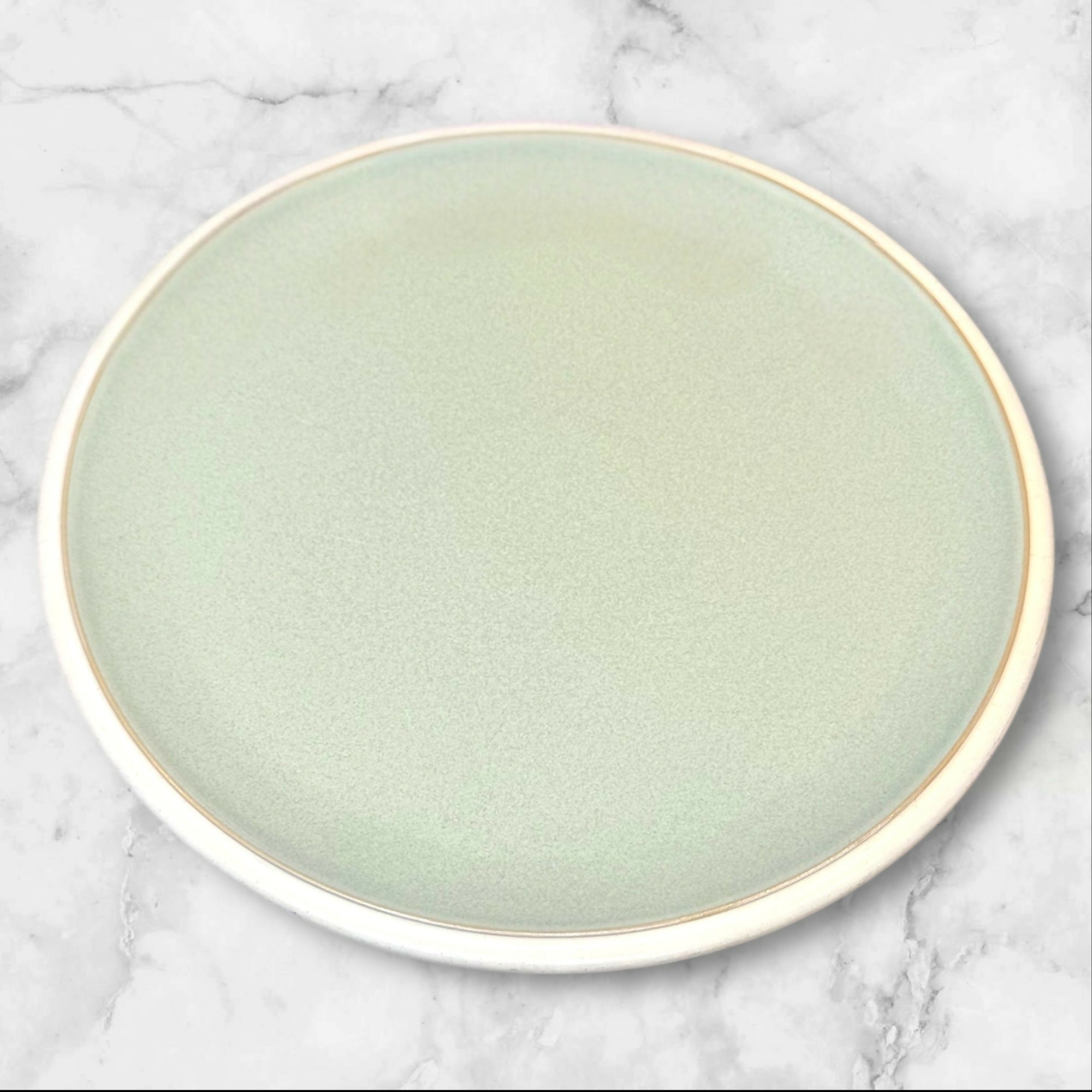 Denby Energy Celadon Dinner Plates Set of 4 | Excellent Cond