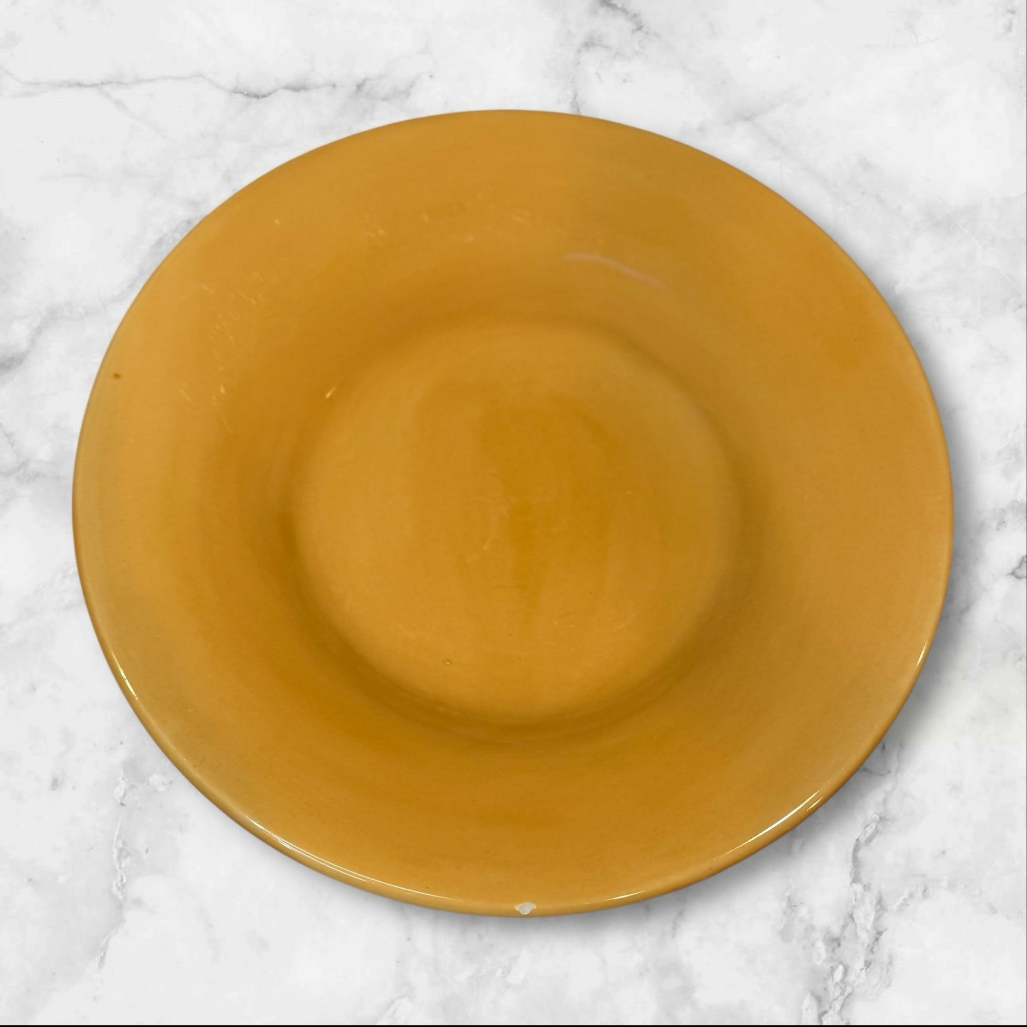 Pottery Barn Sausalito Yellow Pasta Bowls Set of 4 | Great Condition