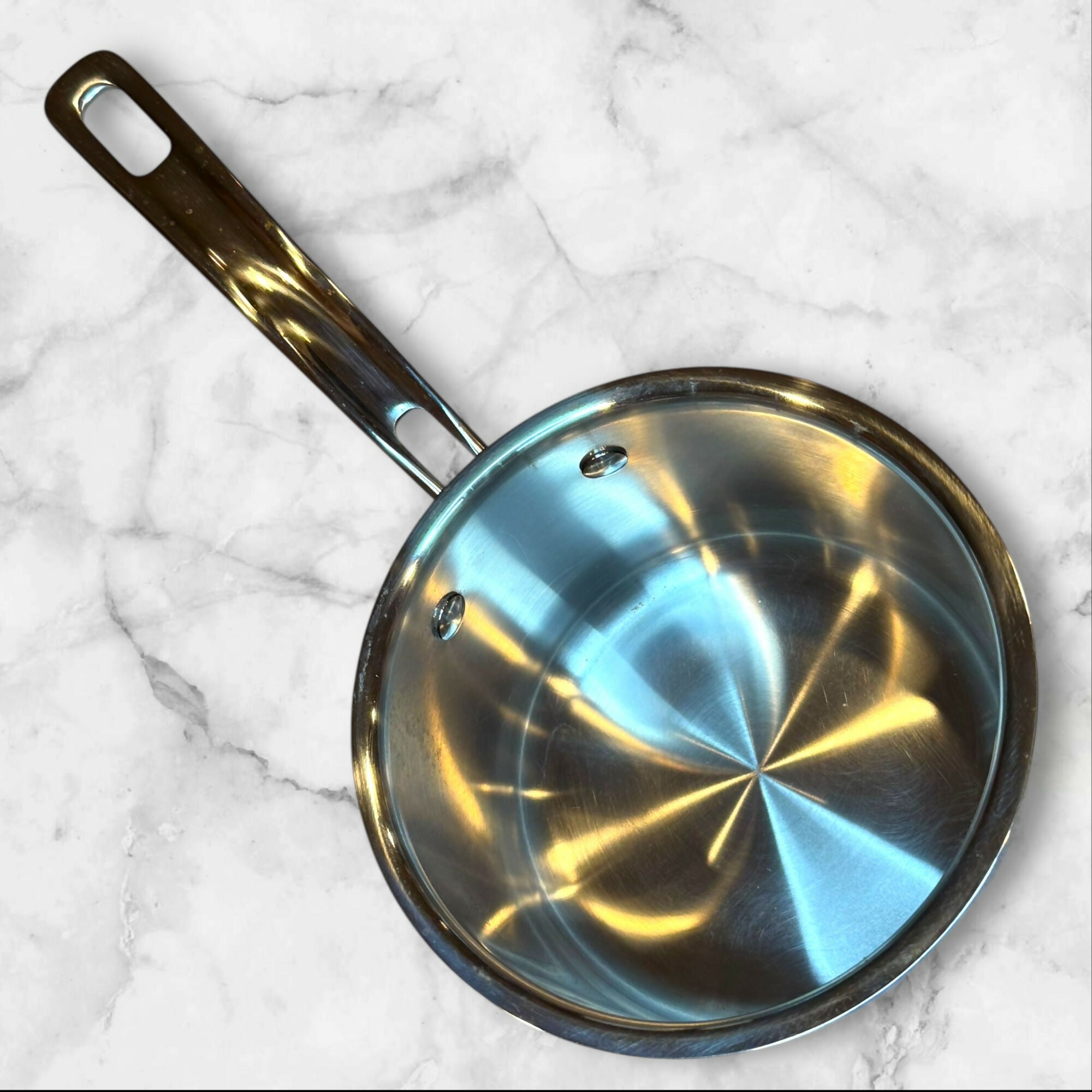 Cuisinart Stainless Steel Saucepan 1.5 Qt with Lid | Gently Used | Great Condition